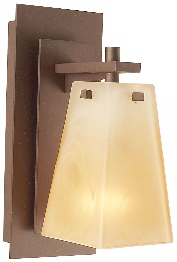 Pasadena Collection Bronze 10 1/2" High Wall Sconce