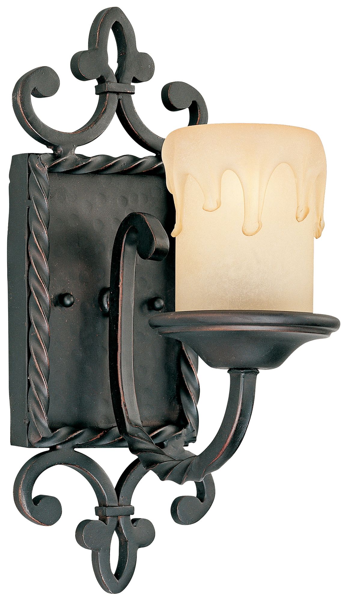 Savoy House San Gallo Slate 14" High Wall Sconce