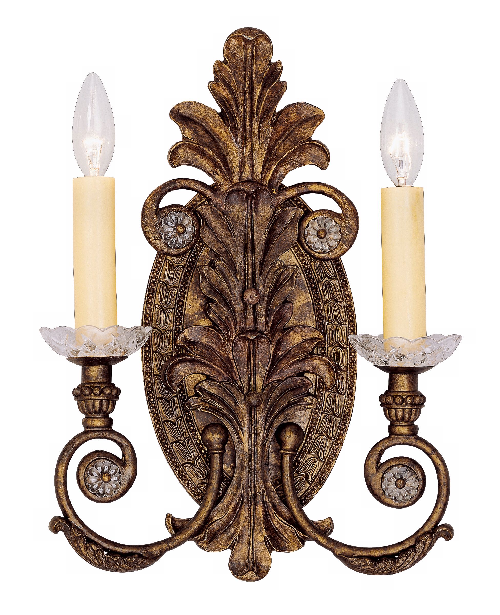 Savoy House Empire 16" High 2-Light Wall Sconce