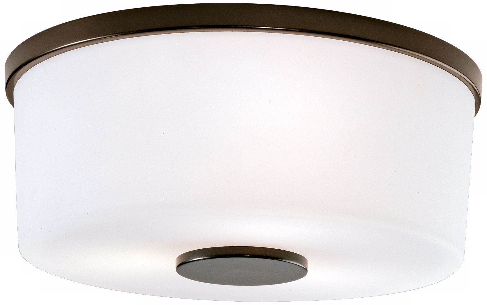Robert Abbey Real Simple Bronze 14 1/2" Wide Ceiling Light