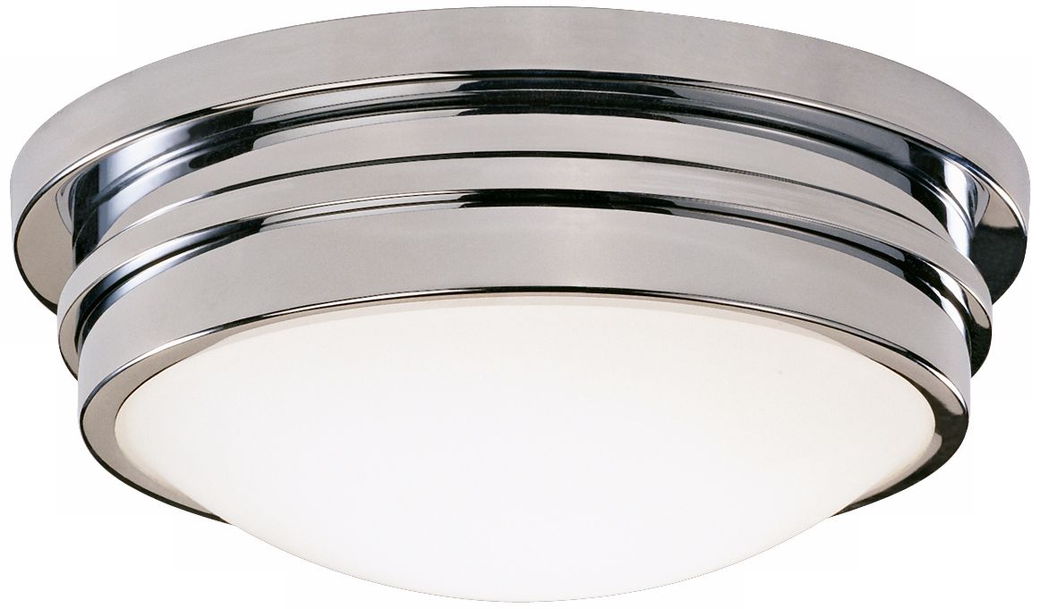Roderick Collection Chrome 10" Wide Flushmount Ceiling Light