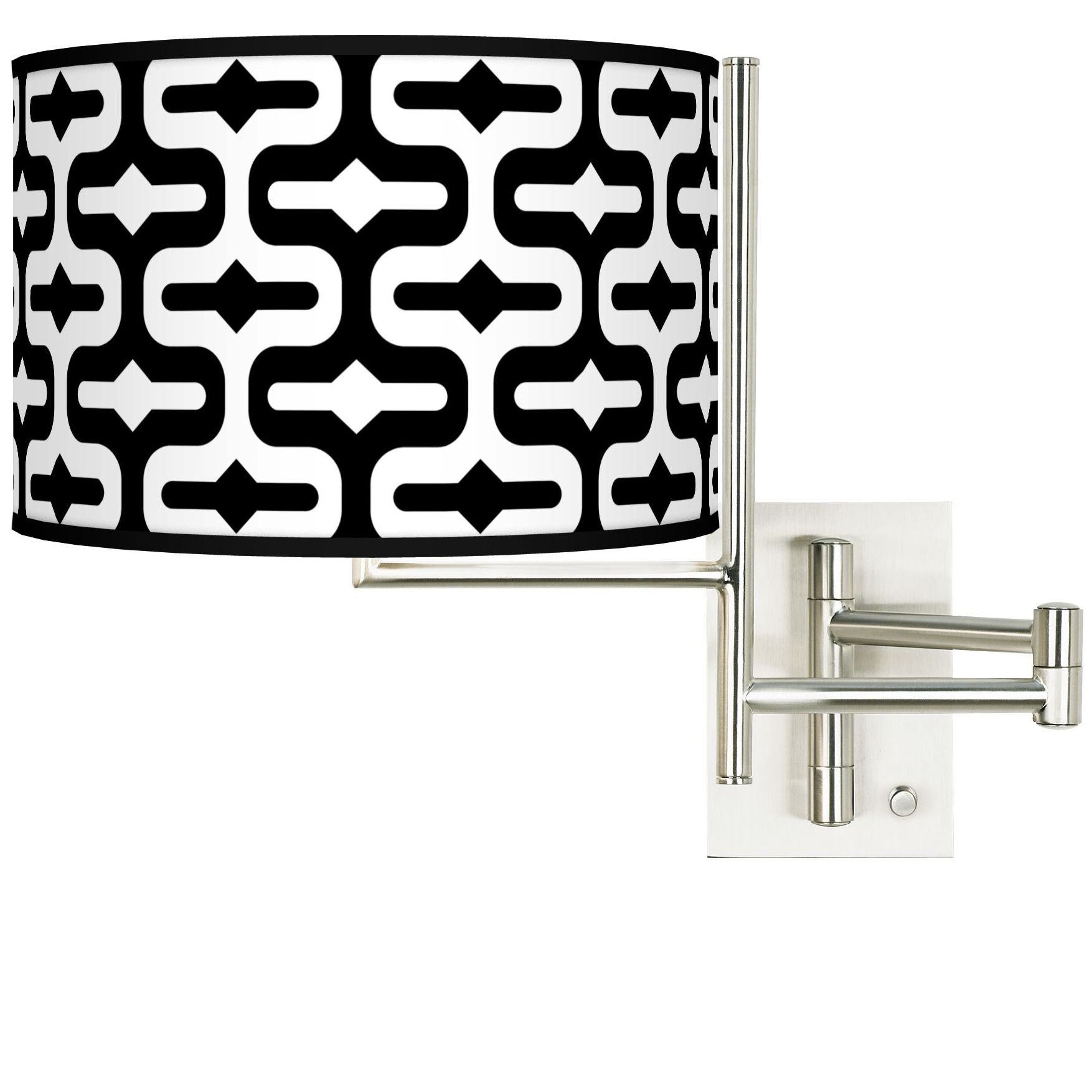 Tempo Reflection Plug-in Swing Arm Wall Light