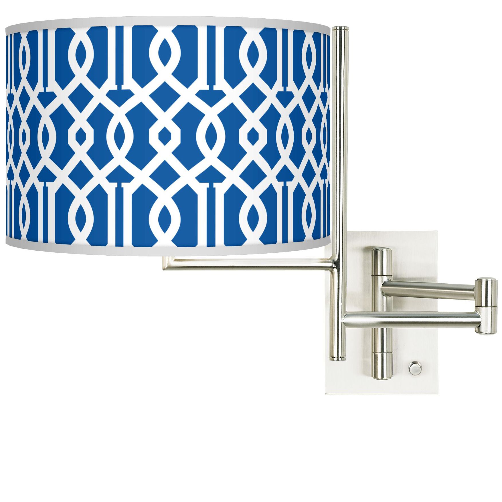 Tempo Chain Reaction Plug-in Swing Arm Wall Light