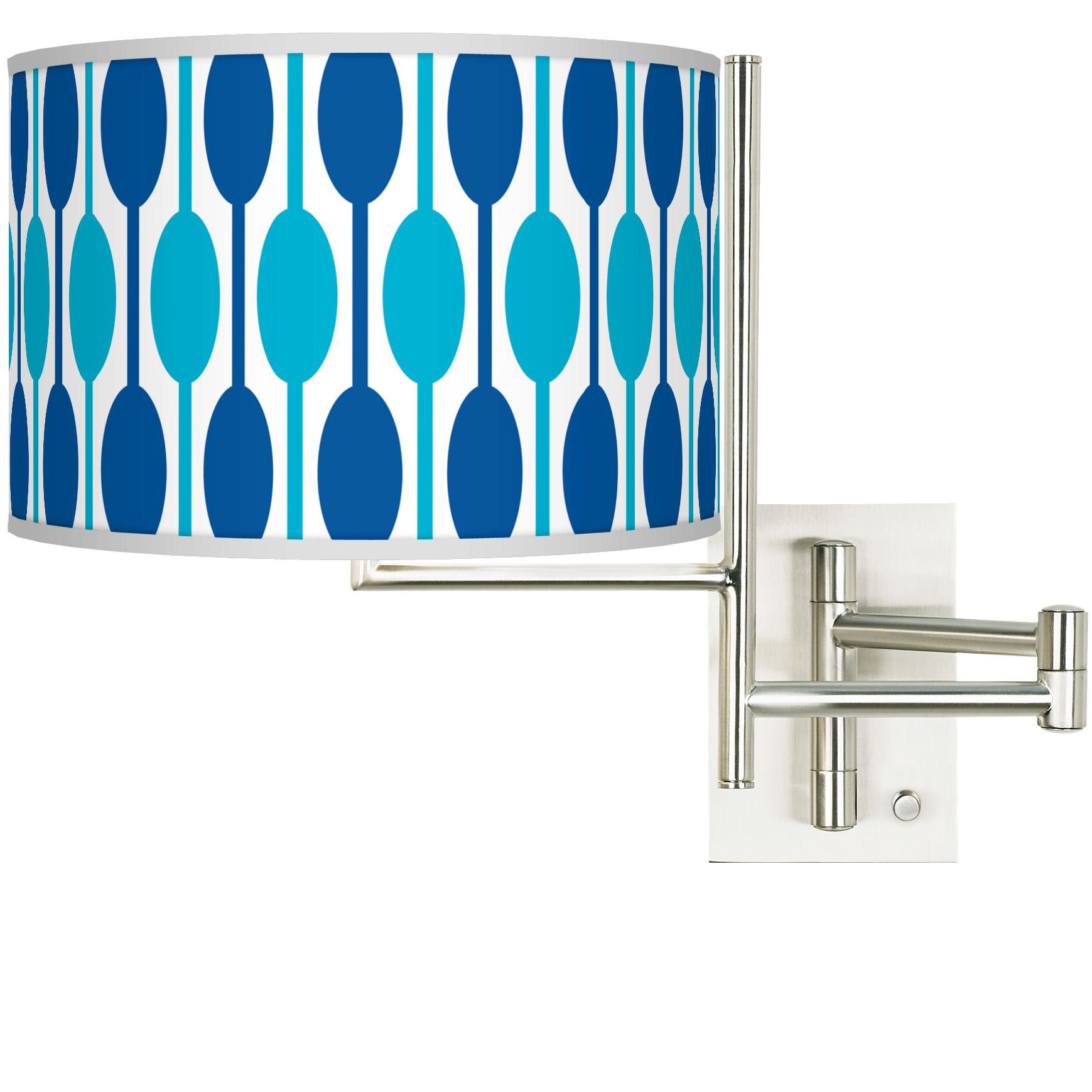 Tempo Jet Set Plug-in Swing Arm Wall Light