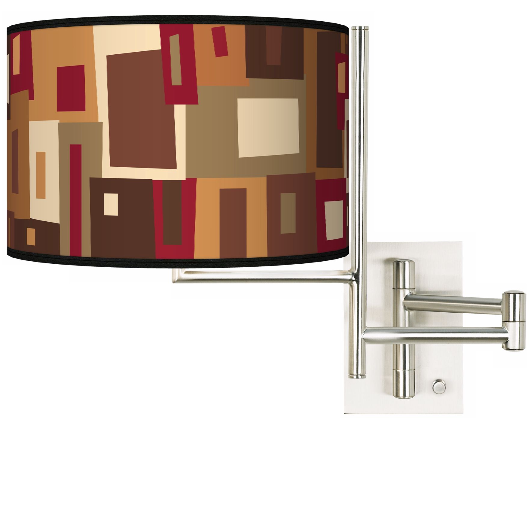 Tempo Earth Palette Plug-in Swing Arm Wall Light