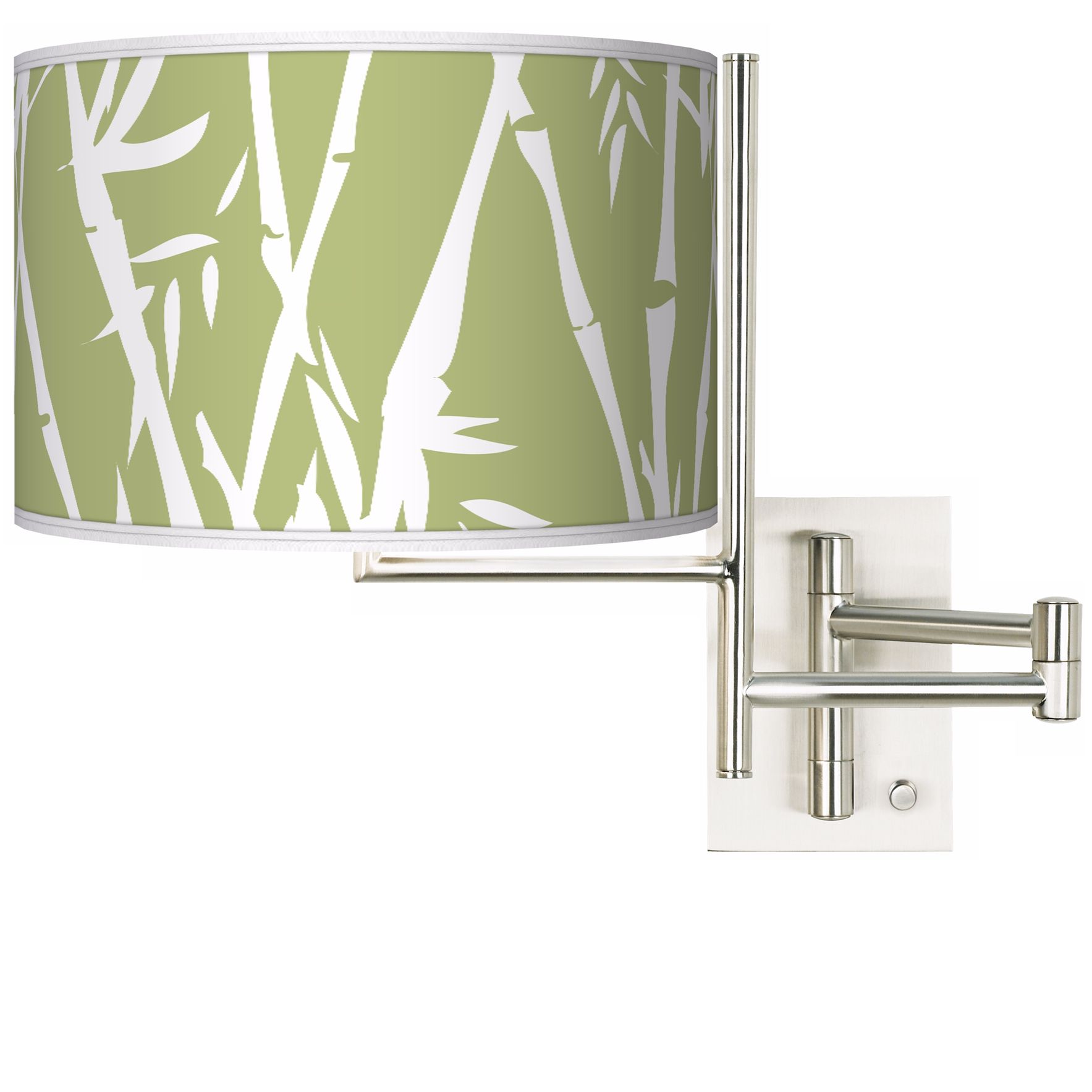 Tempo Lush Bamboo Plug-in Swing Arm