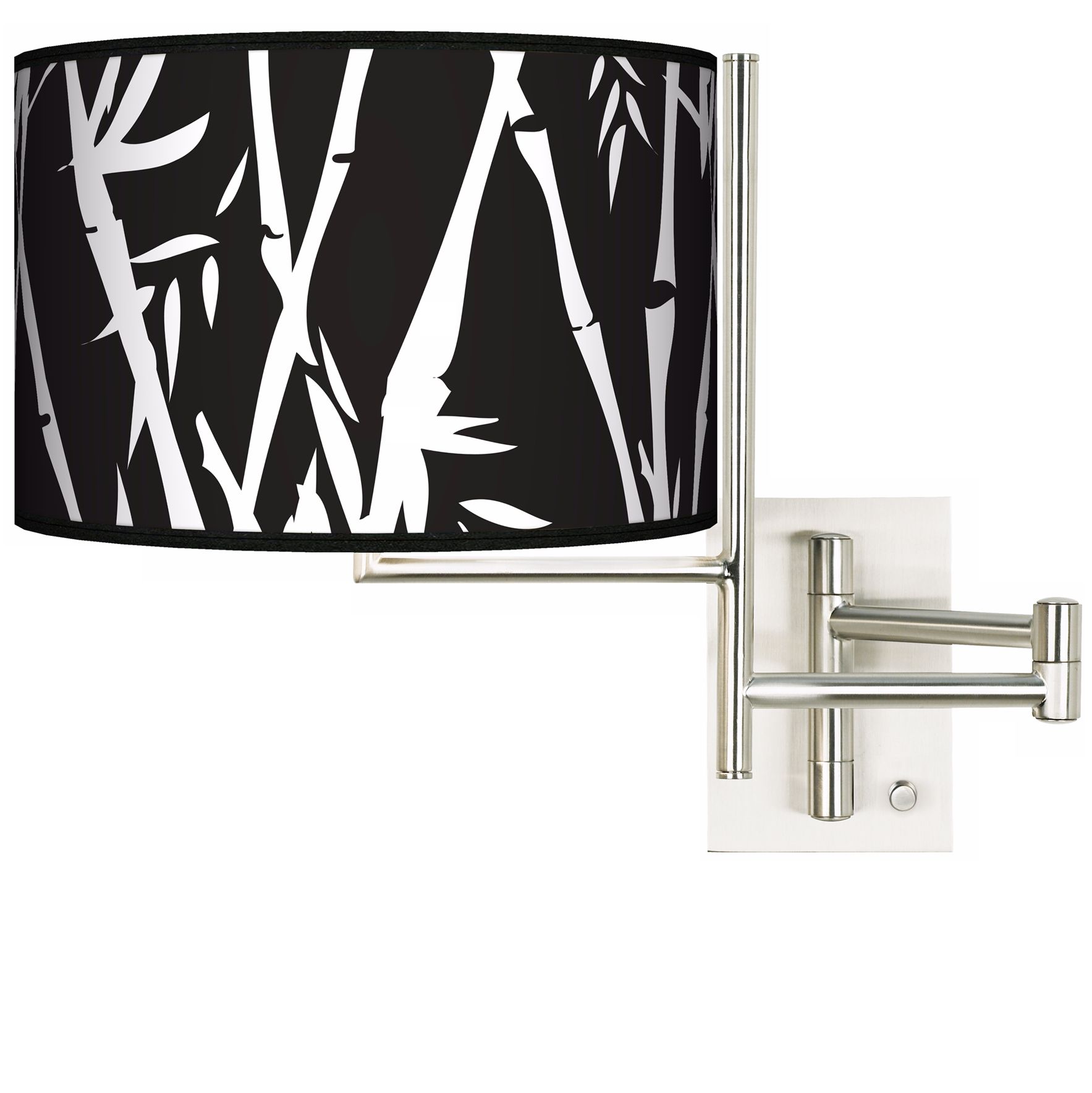 Tempo Night Bamboo Plug-in Swing Arm