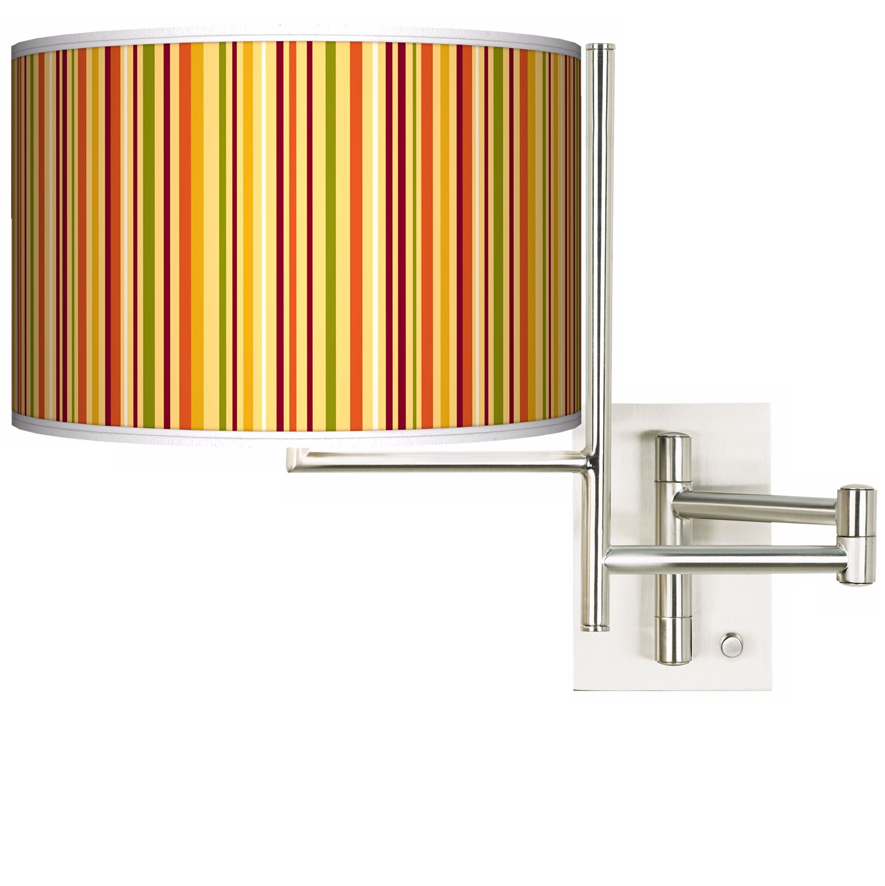 Tempo Stacy Garcia Vertical Harvest Stripe Plug-in Swing Arm