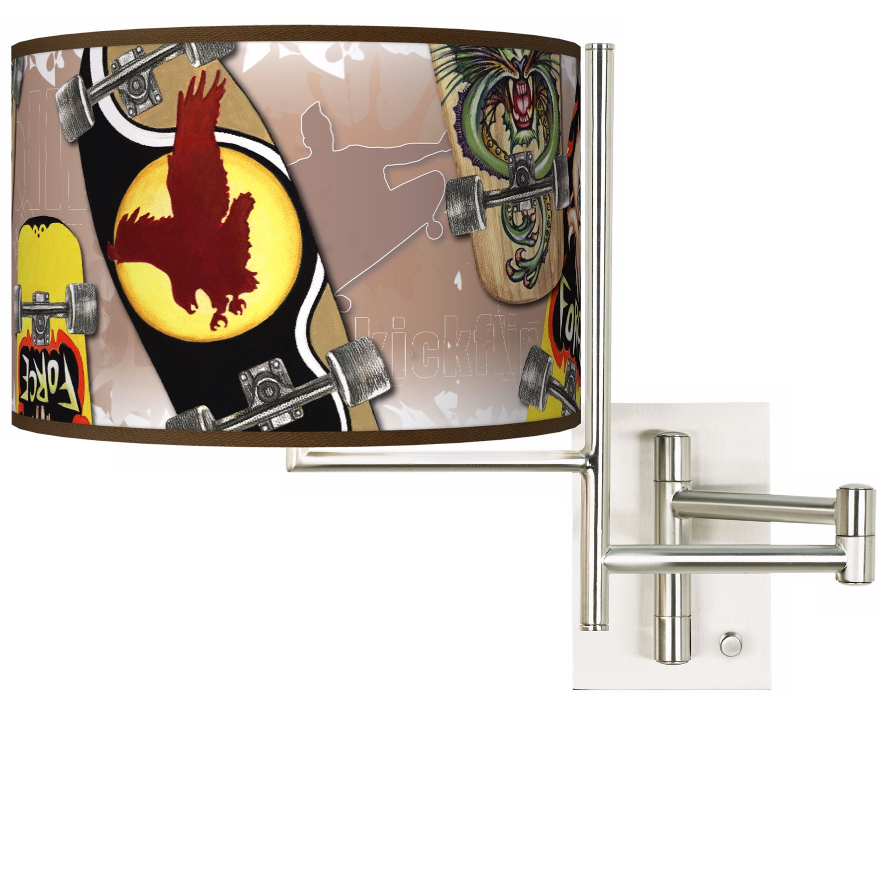 Tempo Skateboard Mania Plug-in Swing Arm