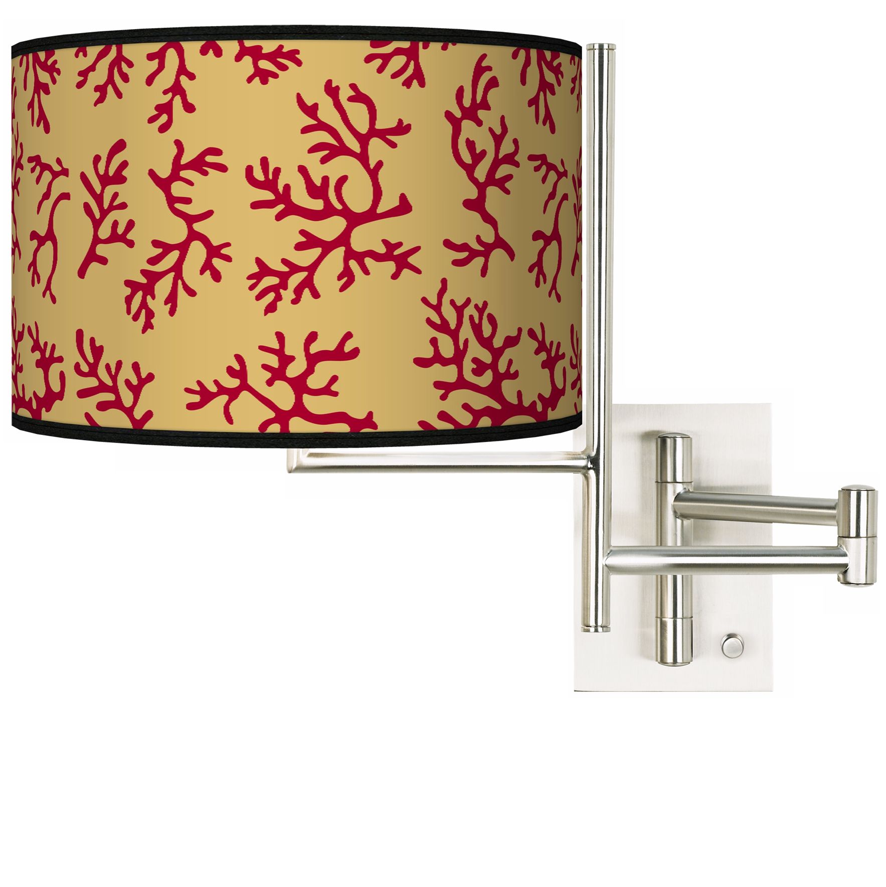 Tempo Crimson Coral Plug-in Swing Arm
