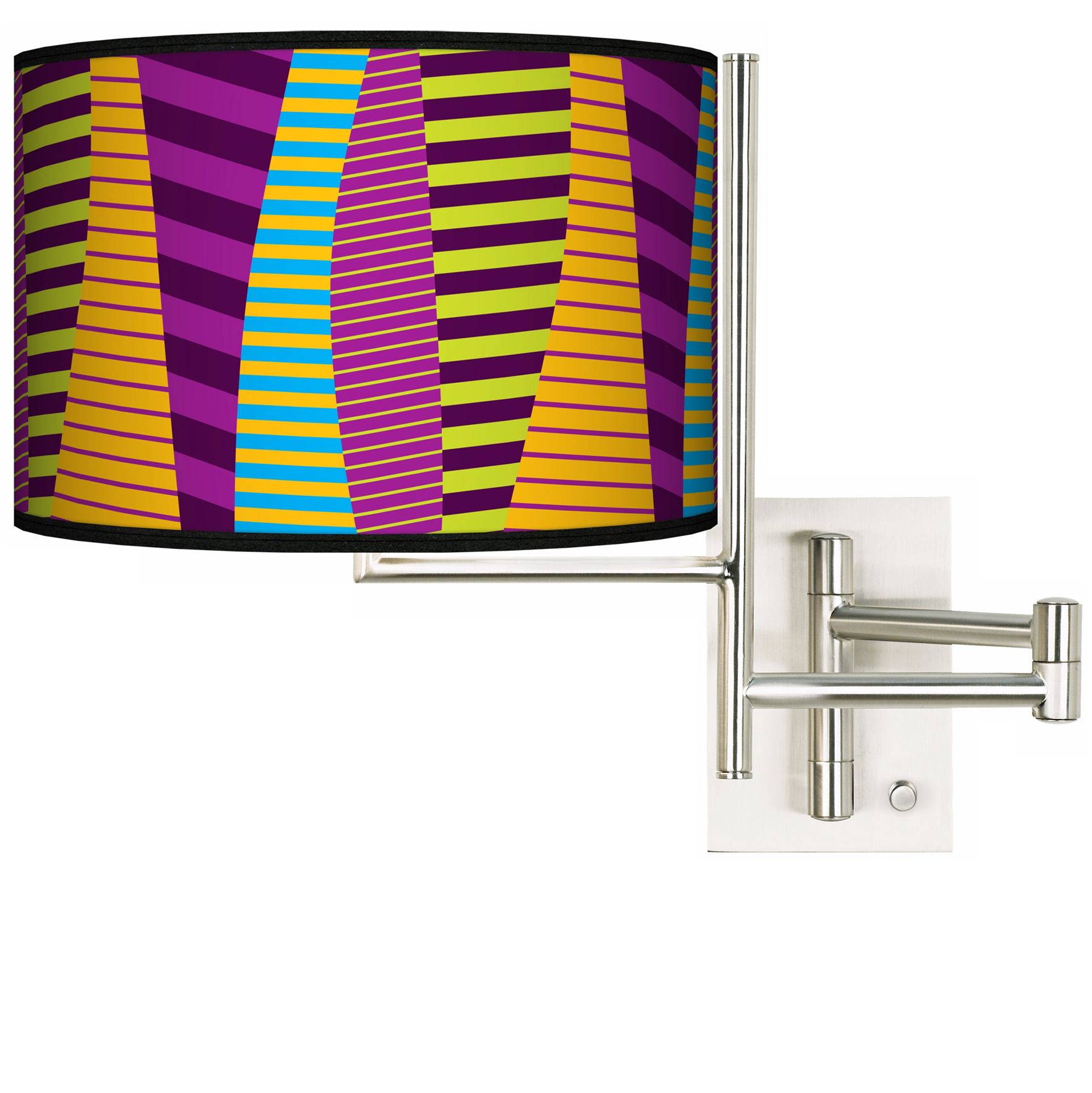 Mambo Plug-In Swing Arm Wall Light