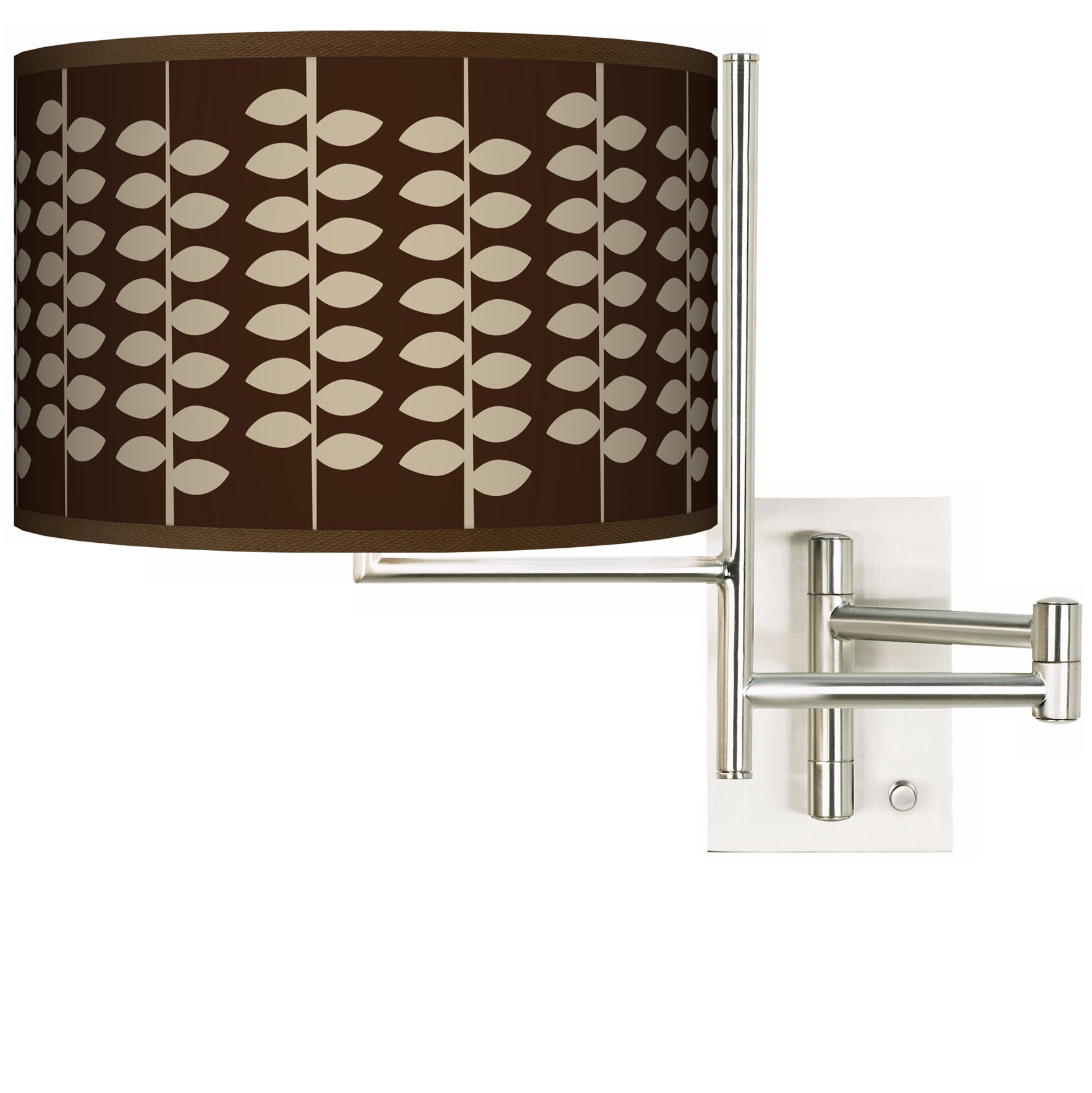 Tempo Hi Fi Plug-In Swing Arm Wall Light