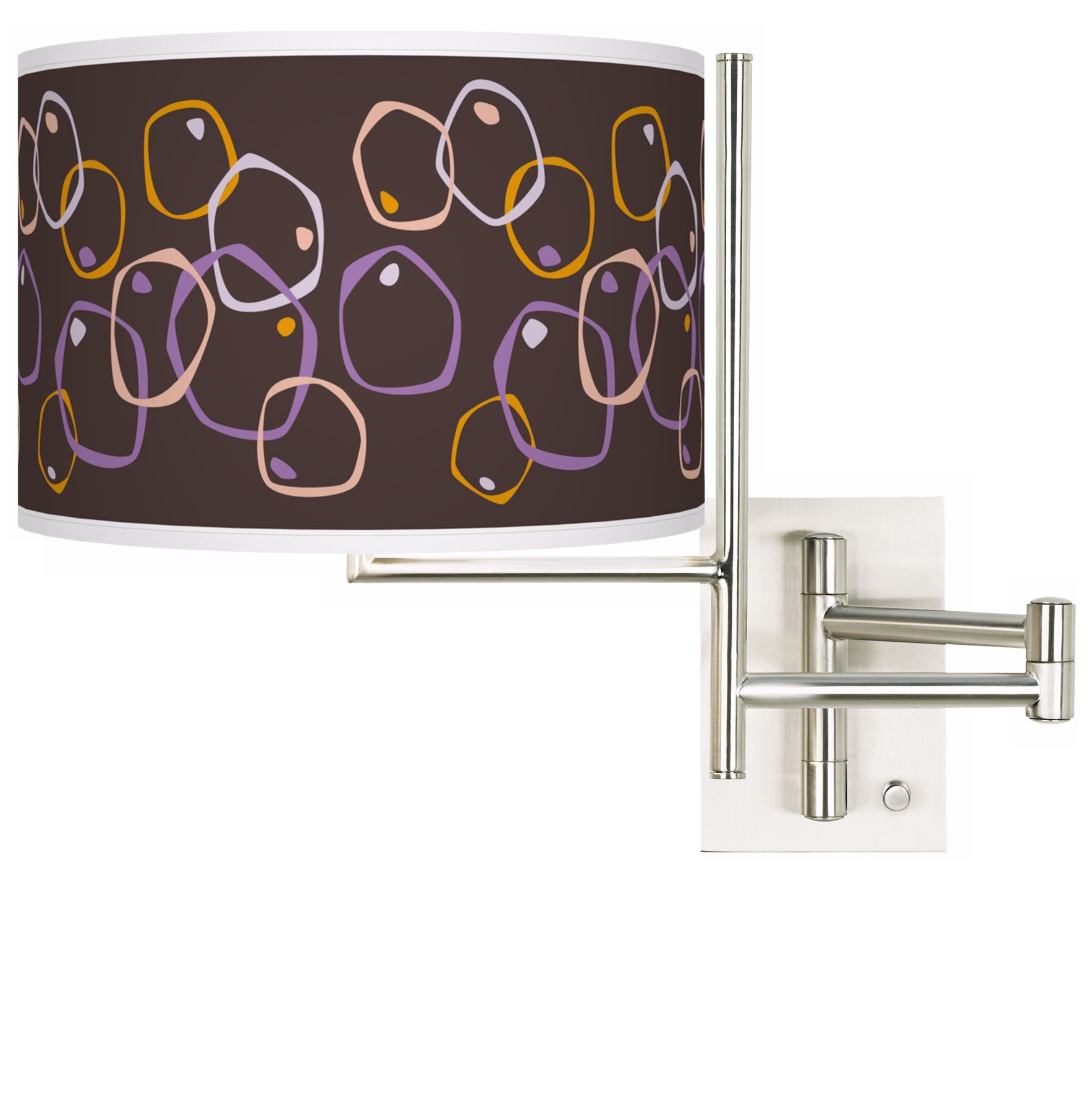 Tempo Linger Plug-In Swing Arm Wall Light