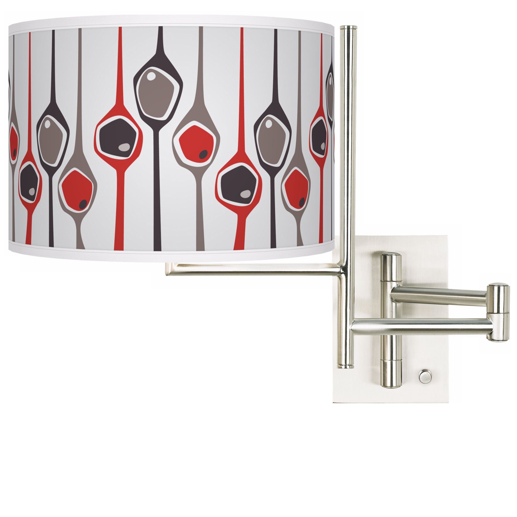 Tempo Shutter Plug-In Swing Arm Wall Light