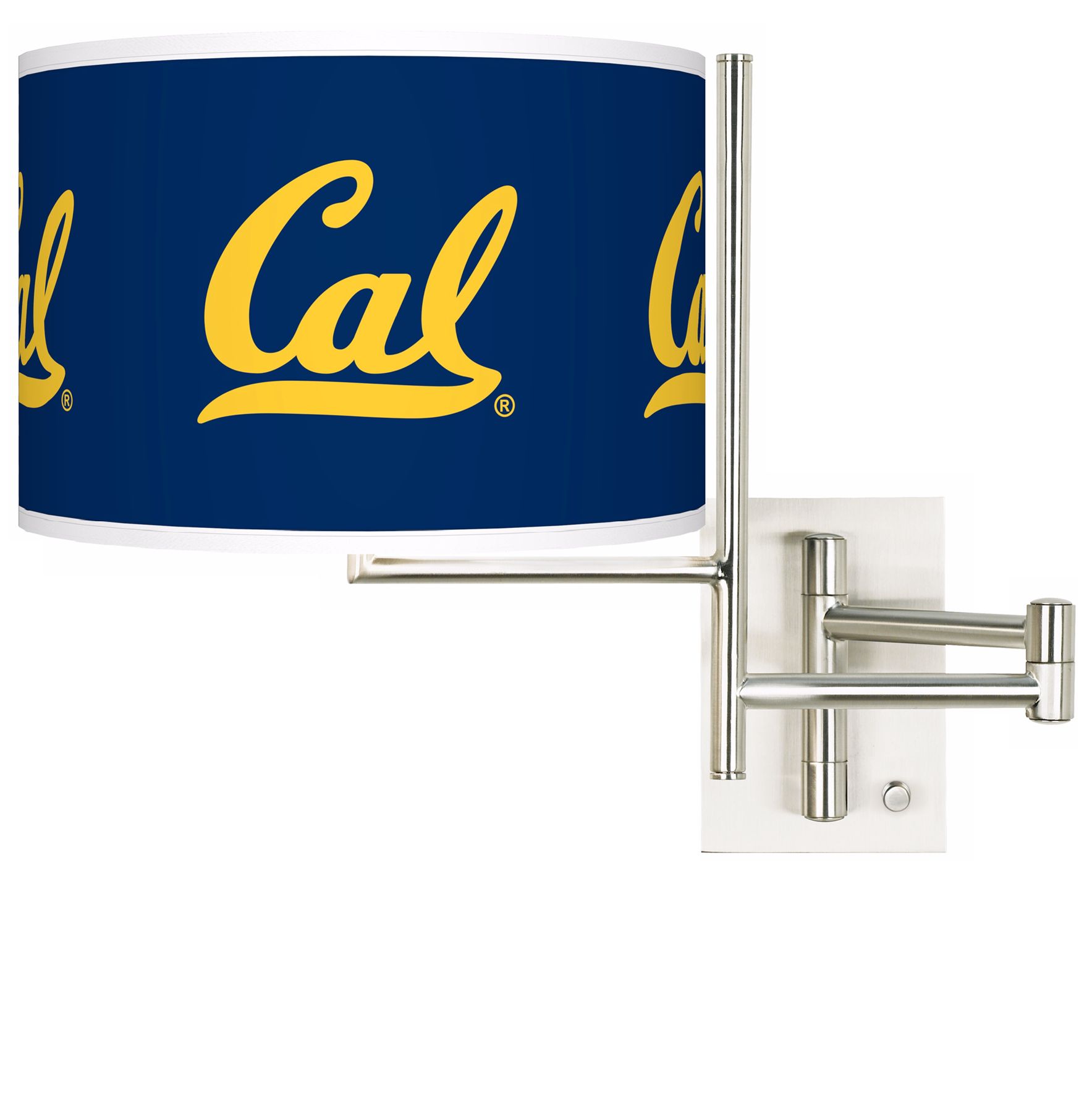 University of California Berkeley Steel Swing Arm Wall Light