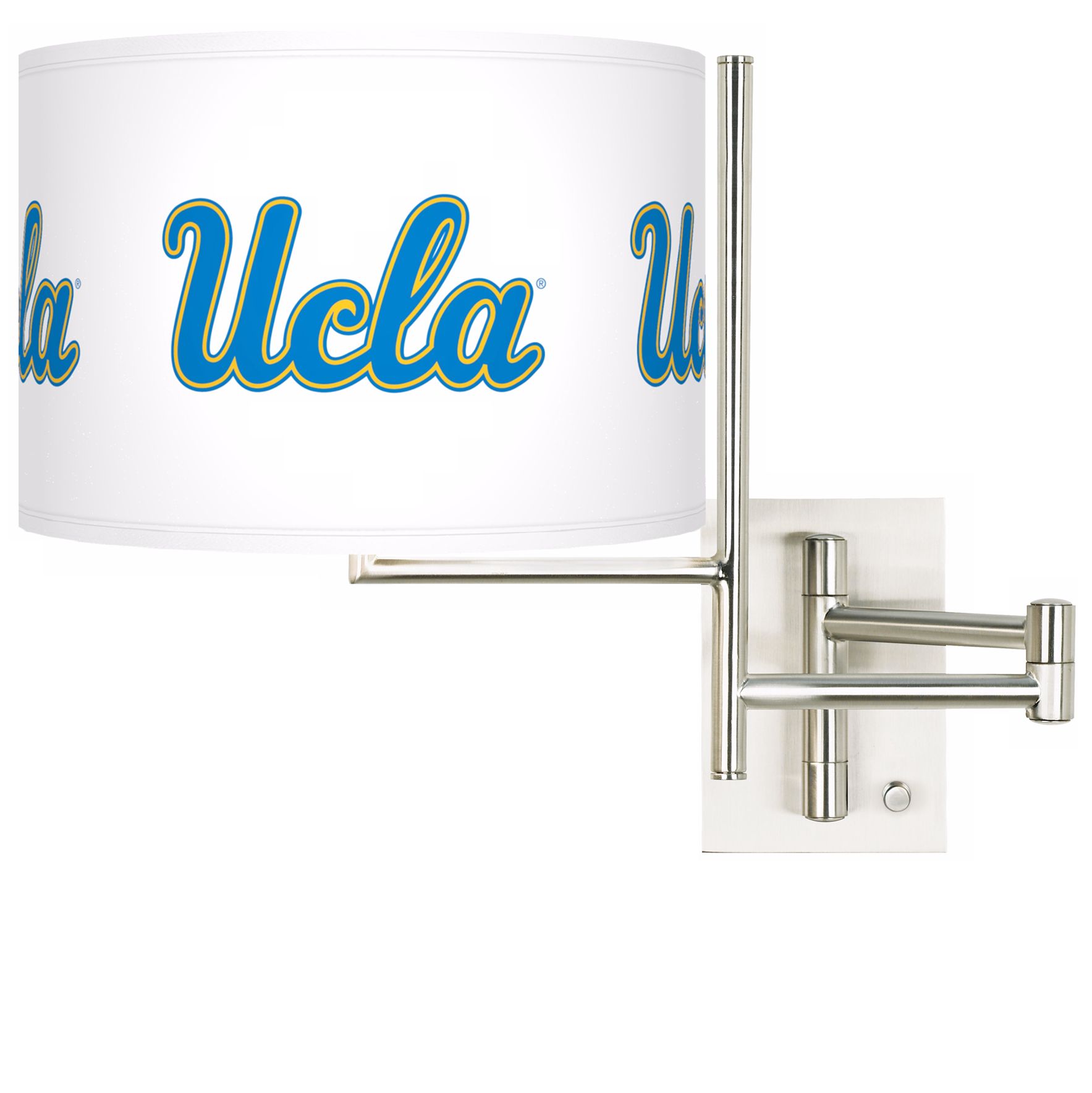 University of California Los Angeles Steel Swing Arm Wall Light