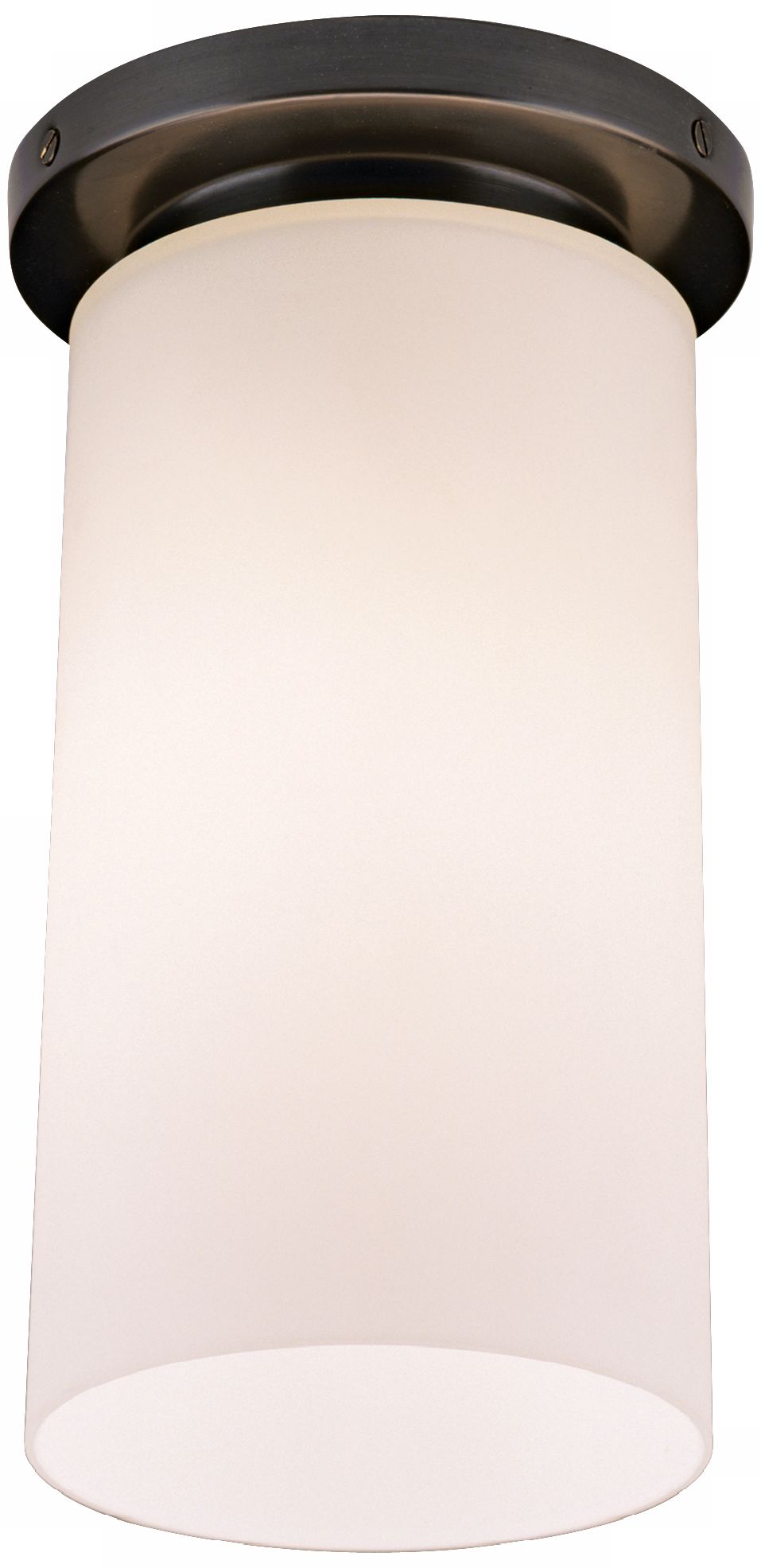 Nina Collection Bronze 10 1/2" High Flushmount Ceiling Light