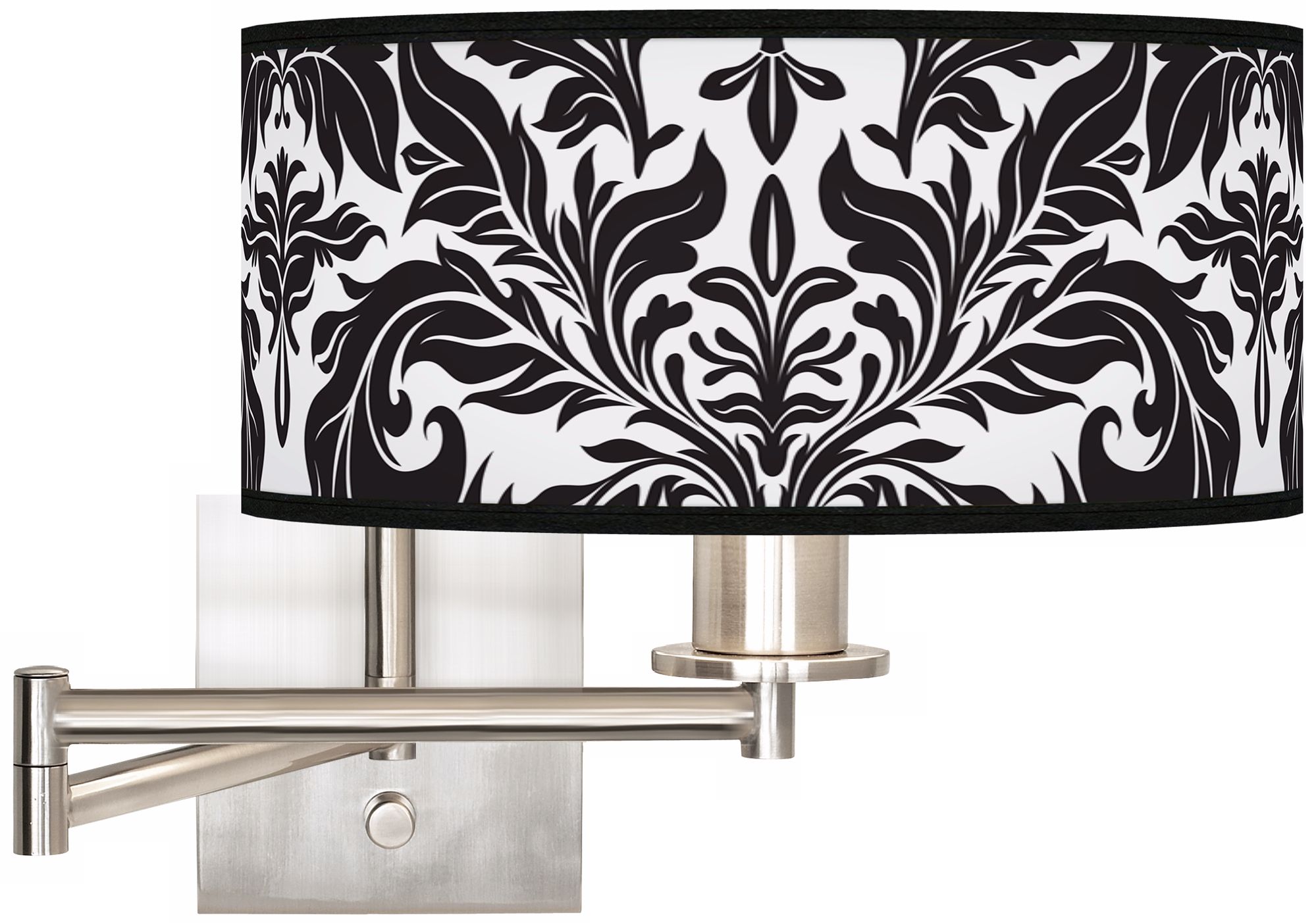 Black Tapestry 12" Drum Swing Arm
