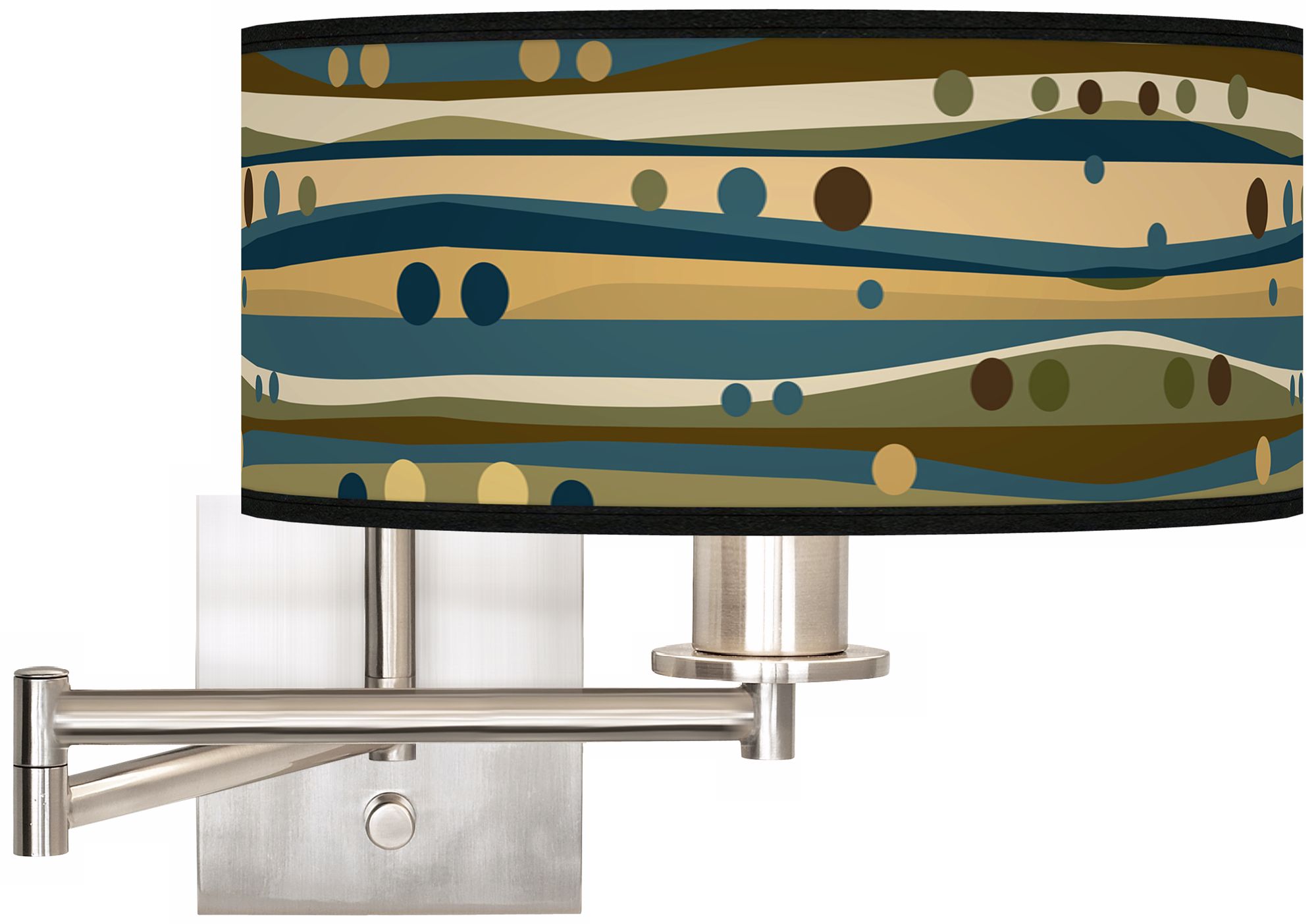 Dots & Waves 12" Drum Swing Arm