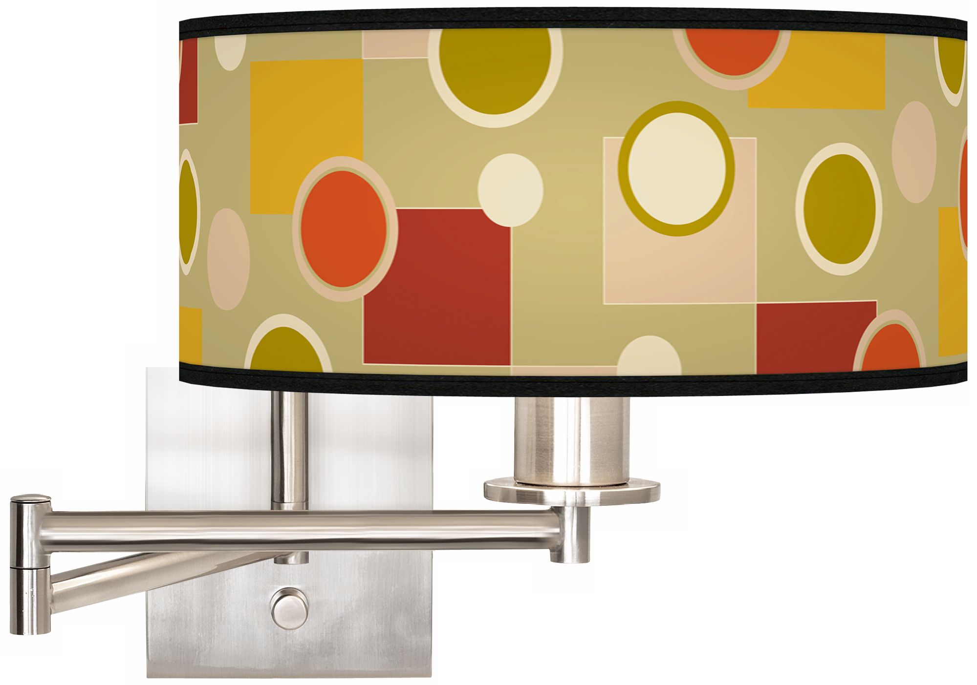 Retro Citrus Medley 12" Drum Swing Arm