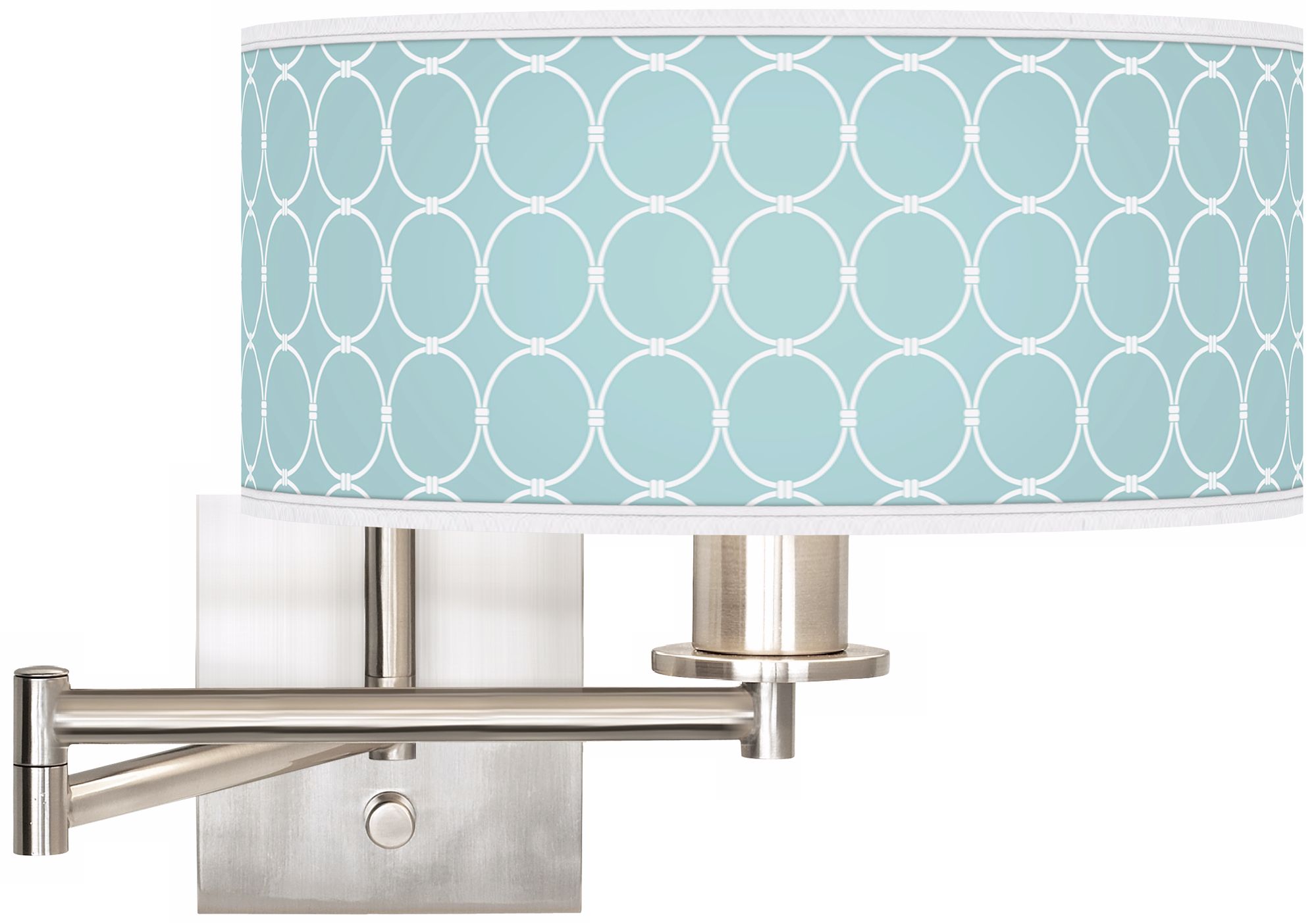 Aqua Interlace 12" Drum Swing Arm