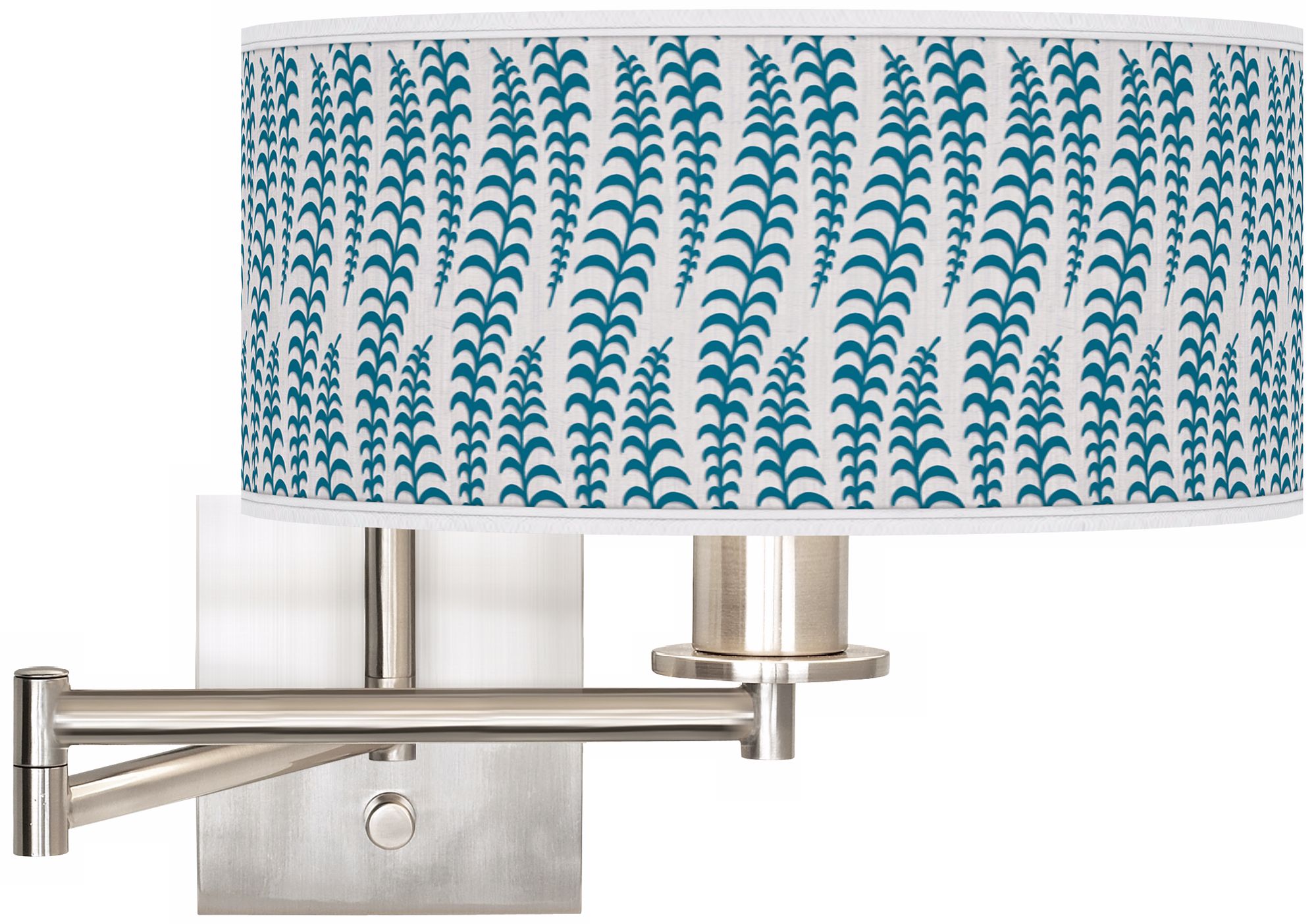 Stacy Garcia Fancy Fern Peacock 12" Drum Swing Arm