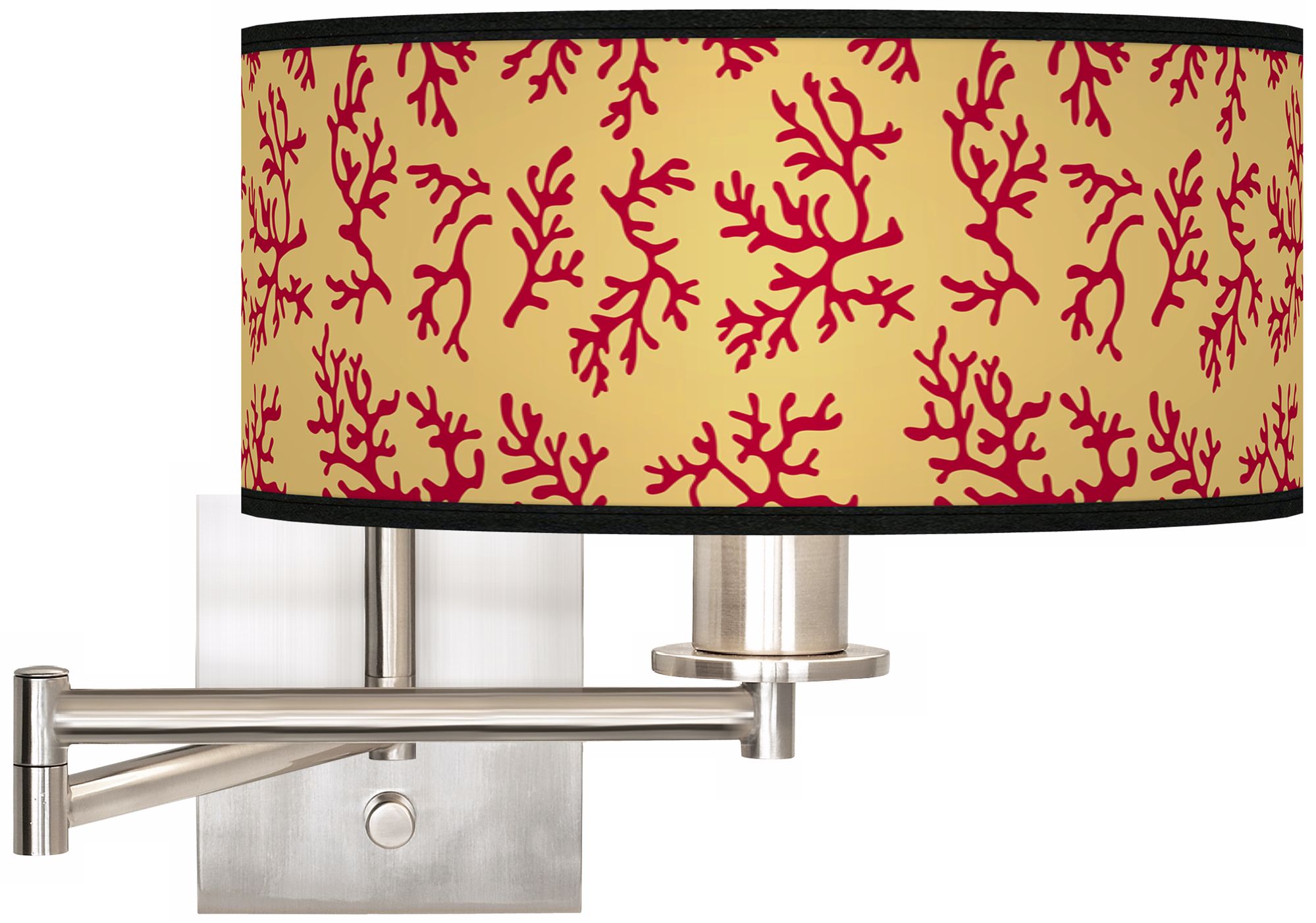 Crimson Coral 12" Drum Swing Arm