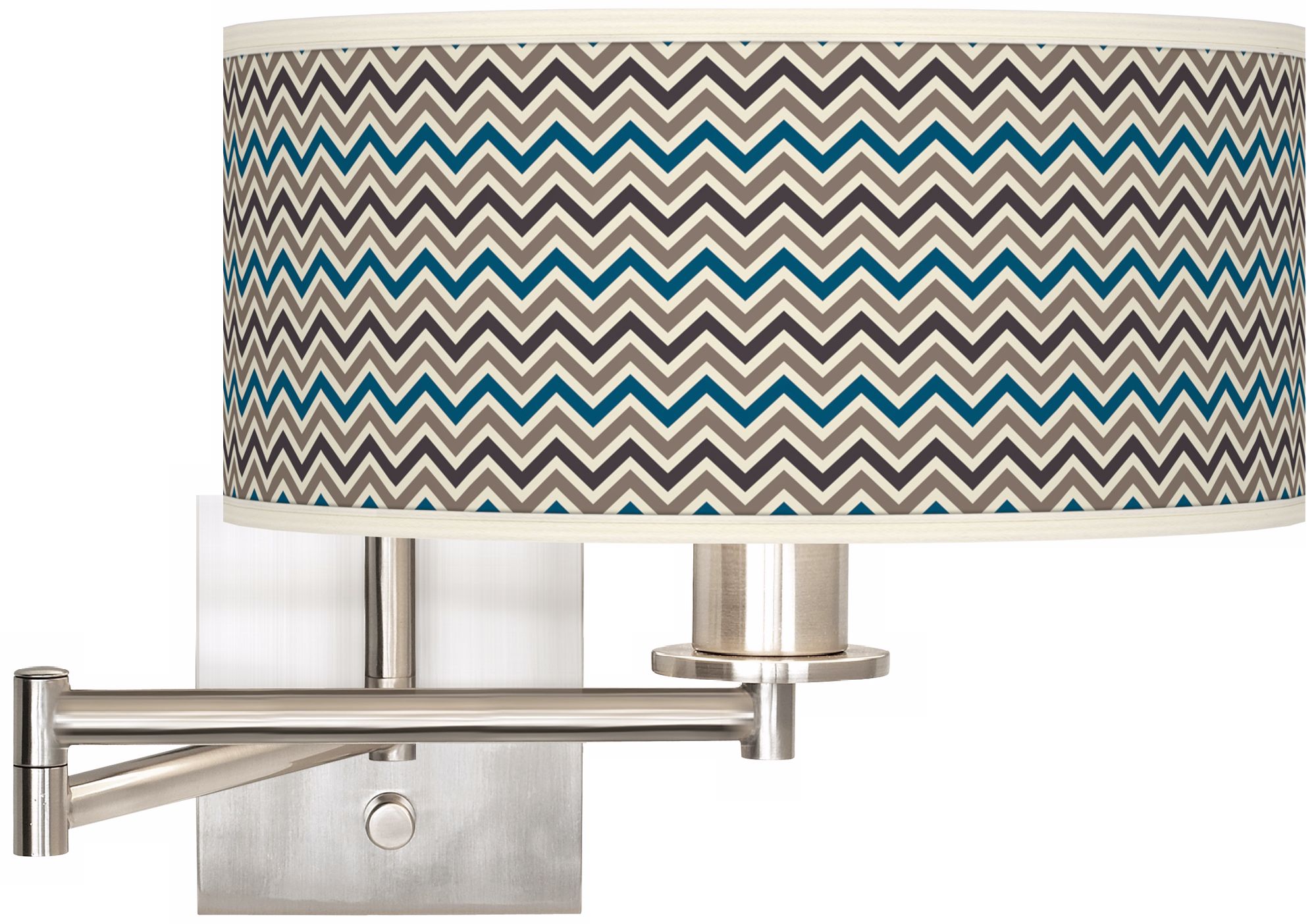 Zig Zag Giclee 12" Drum Swing Arm