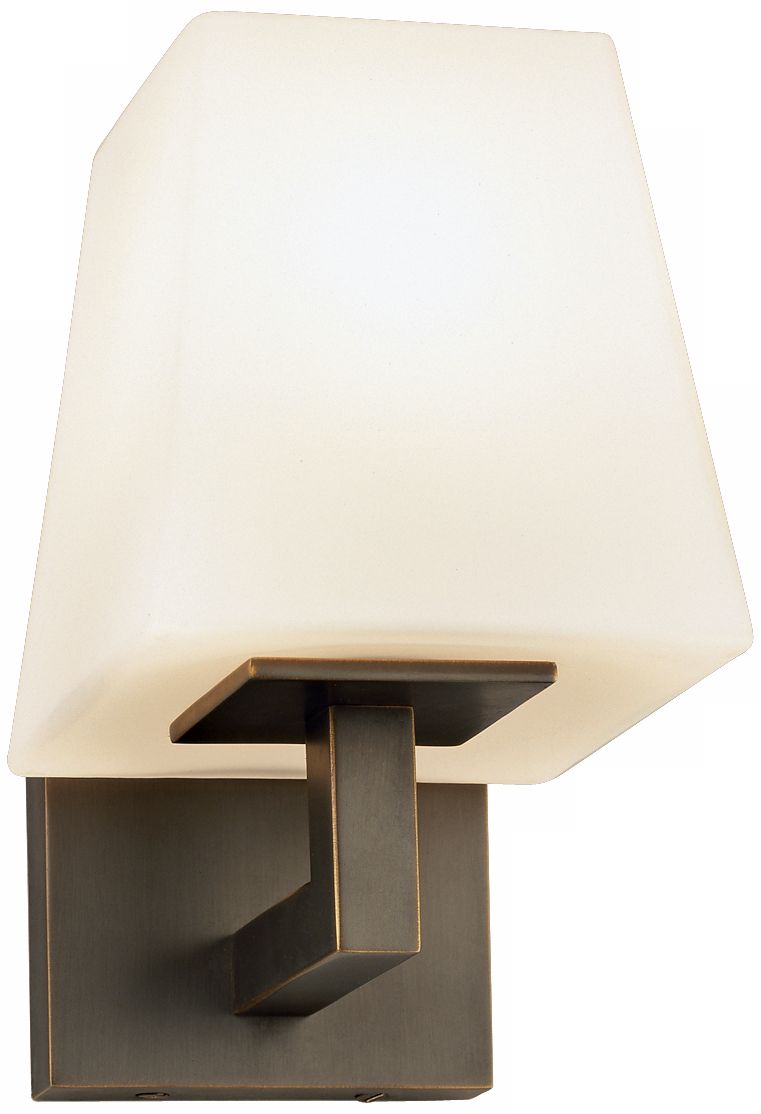 Robert Abbey Doughnut Bronze Finish 8" High Wall Sconce