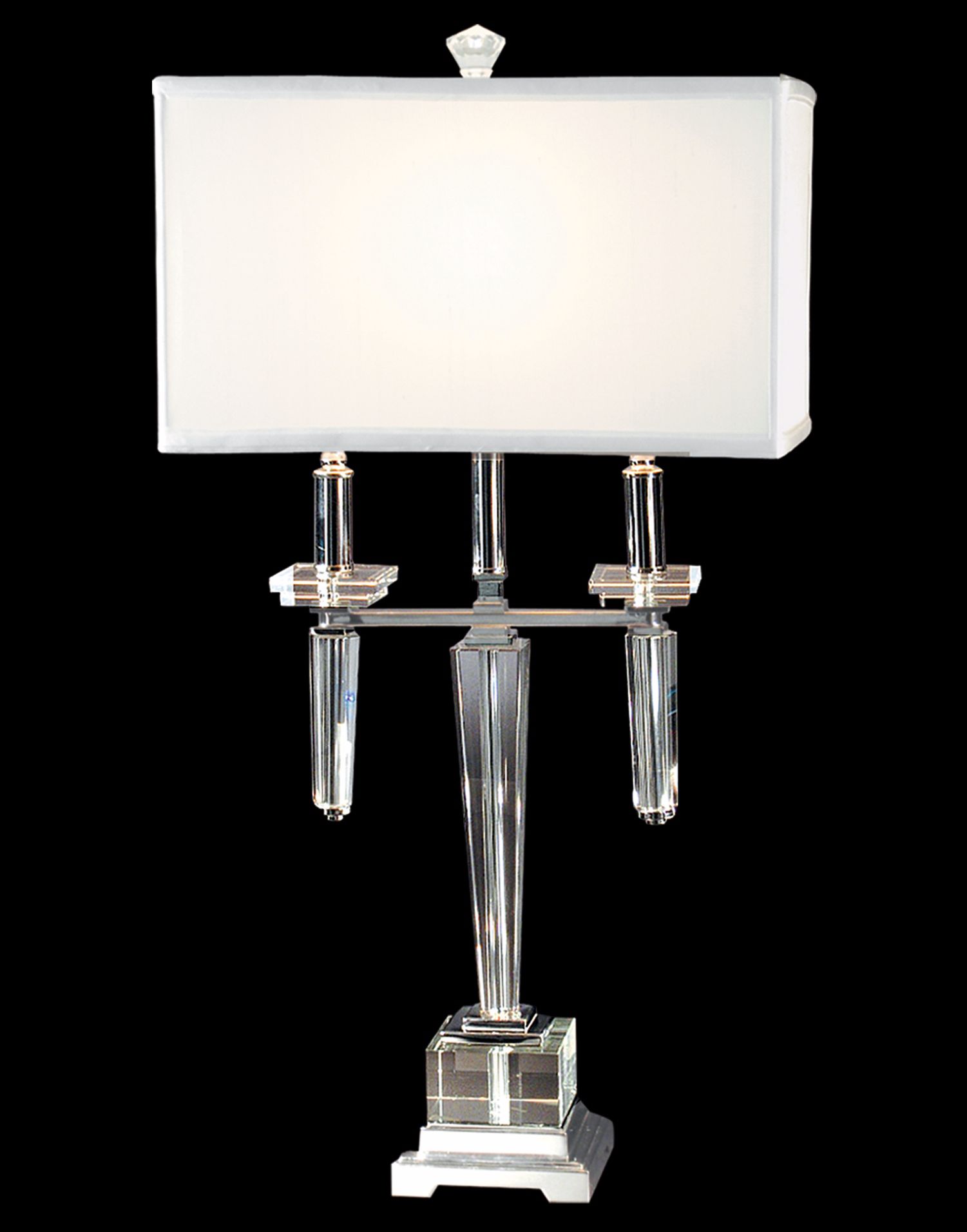 Dale Tiffany Lowell Crystal Table Lamp