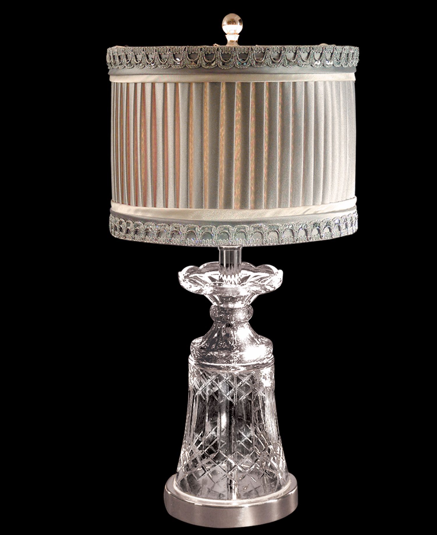 Dale Tiffany Port Royal Crystal Table Lamp