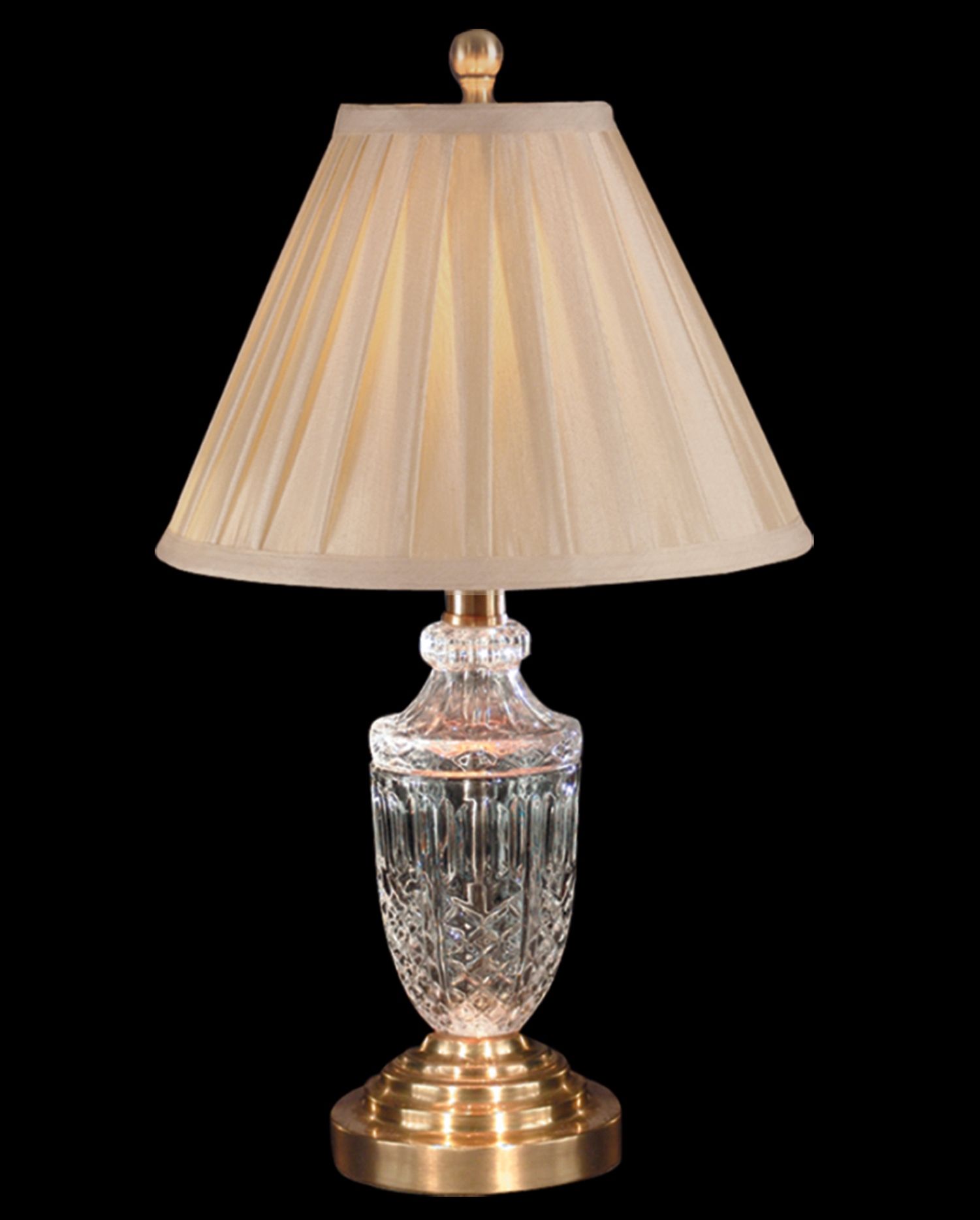 Dale Tiffany Lincolndale Crystal Table Lamp