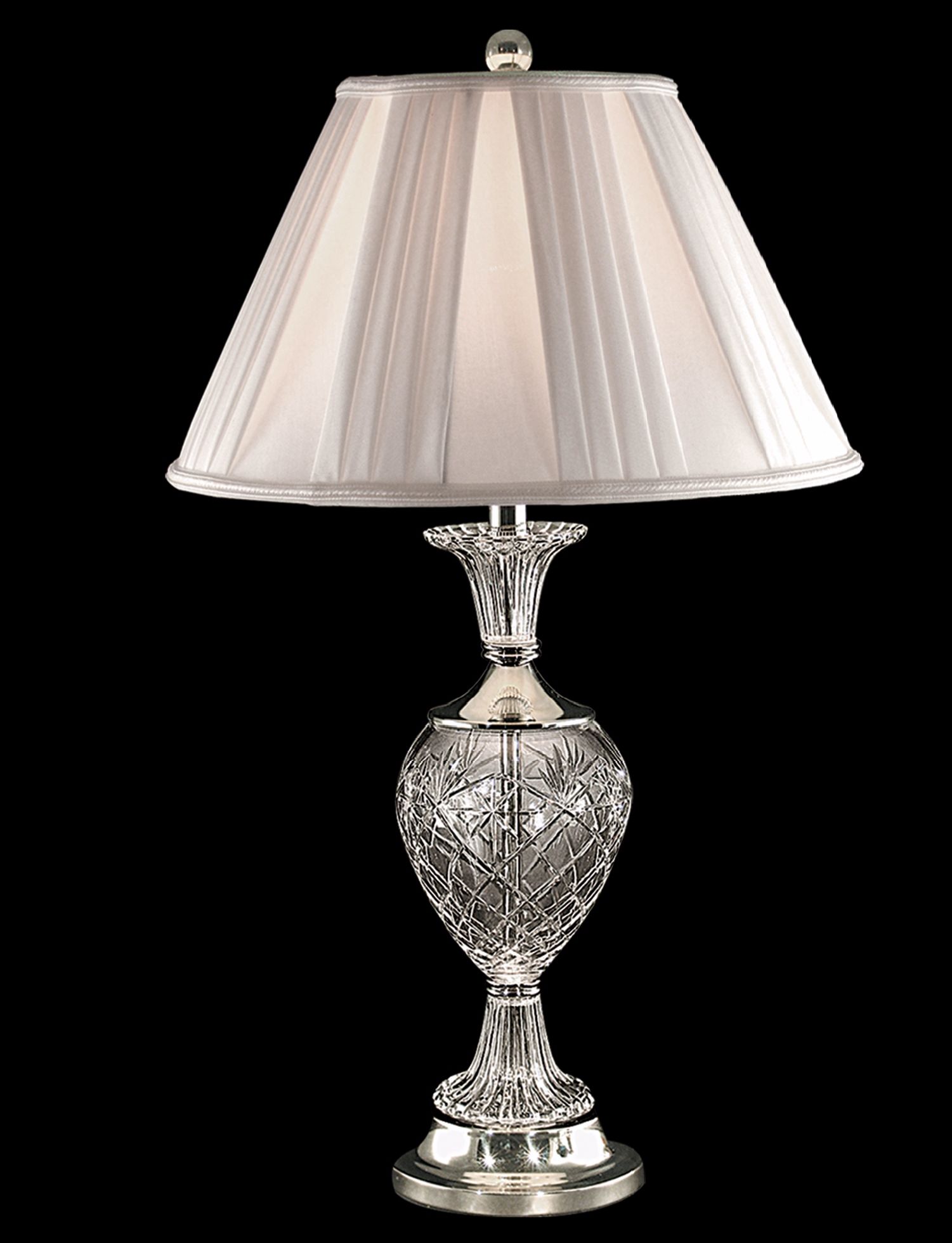 Dale Tiffany Yorktown Crystal Table Lamp