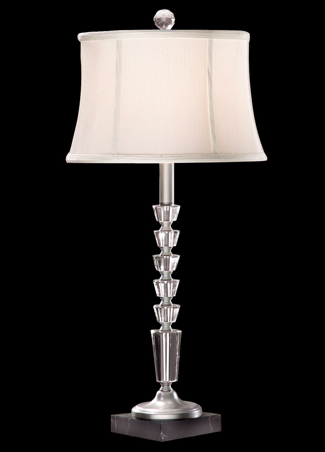 Dale Tiffany Elkin Crystal Table Lamp