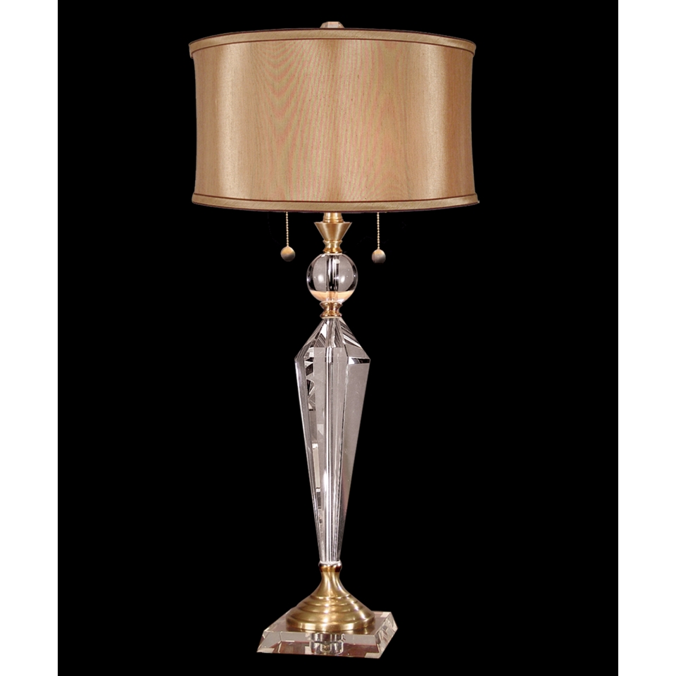 Dale Tiffany Strada Crystal Table Lamp   #K1405