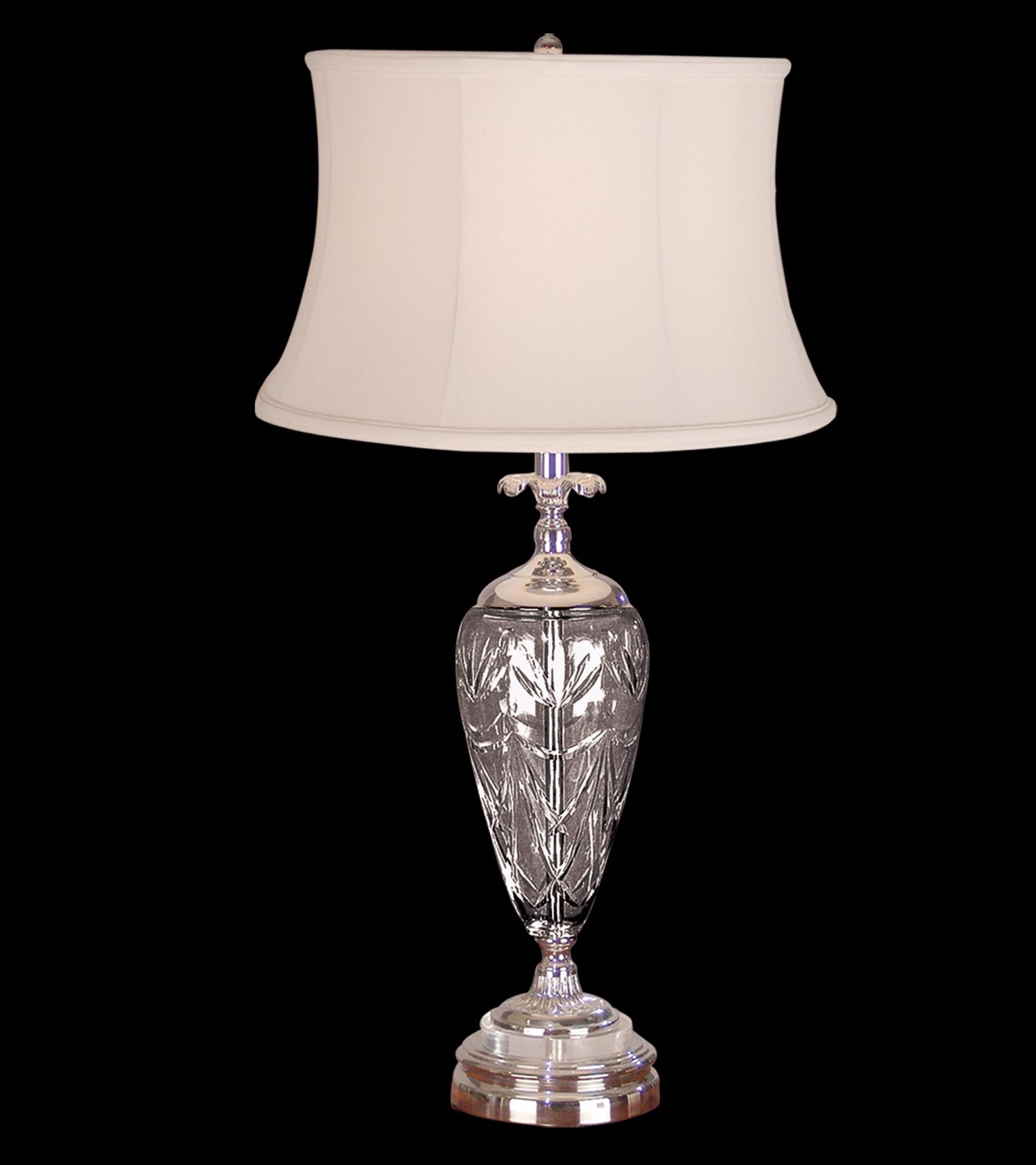 Dale Tiffany Vallejo Crystal Table Lamp