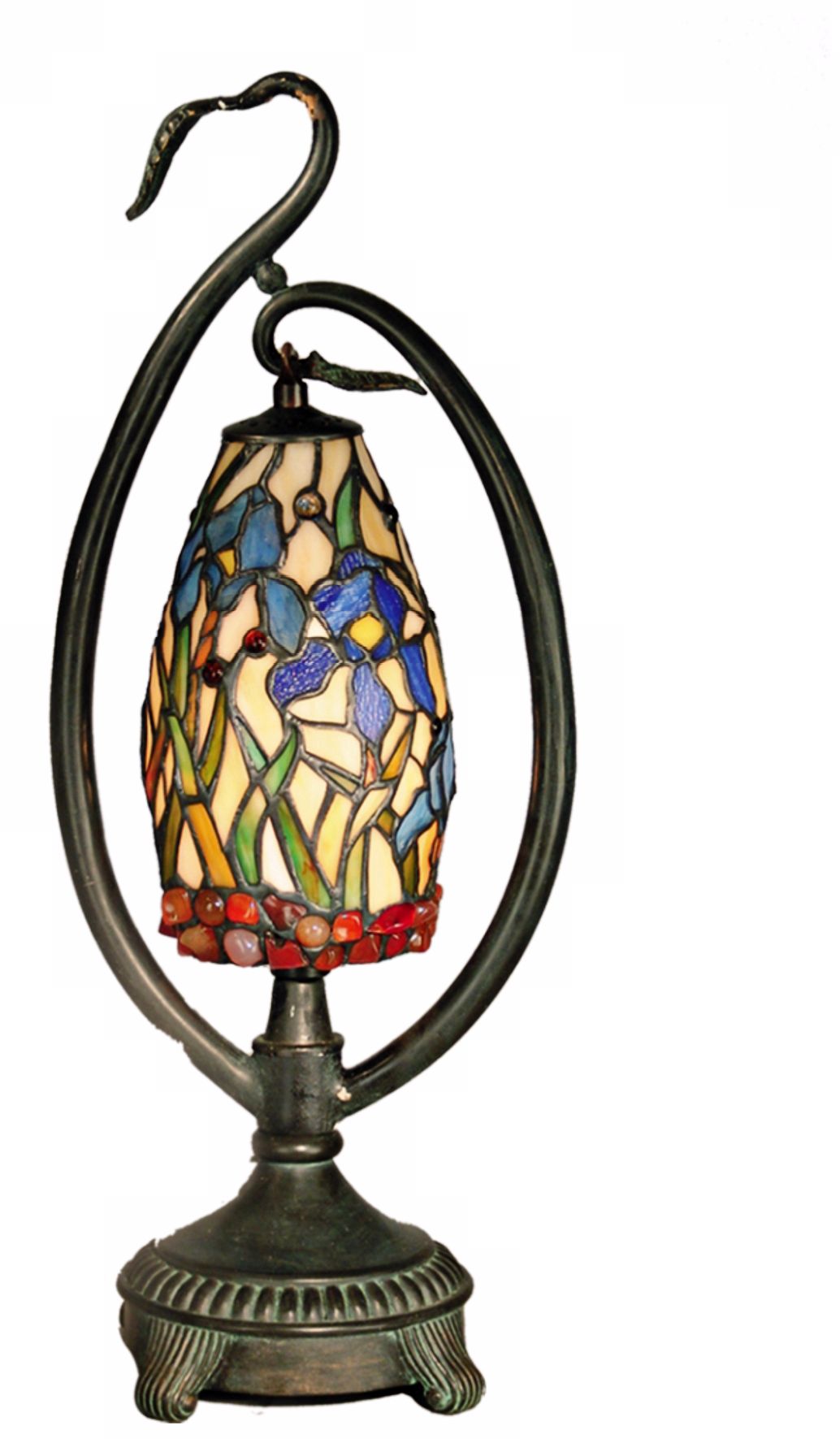 Dale Tiffany San Antonio Accent Lamp
