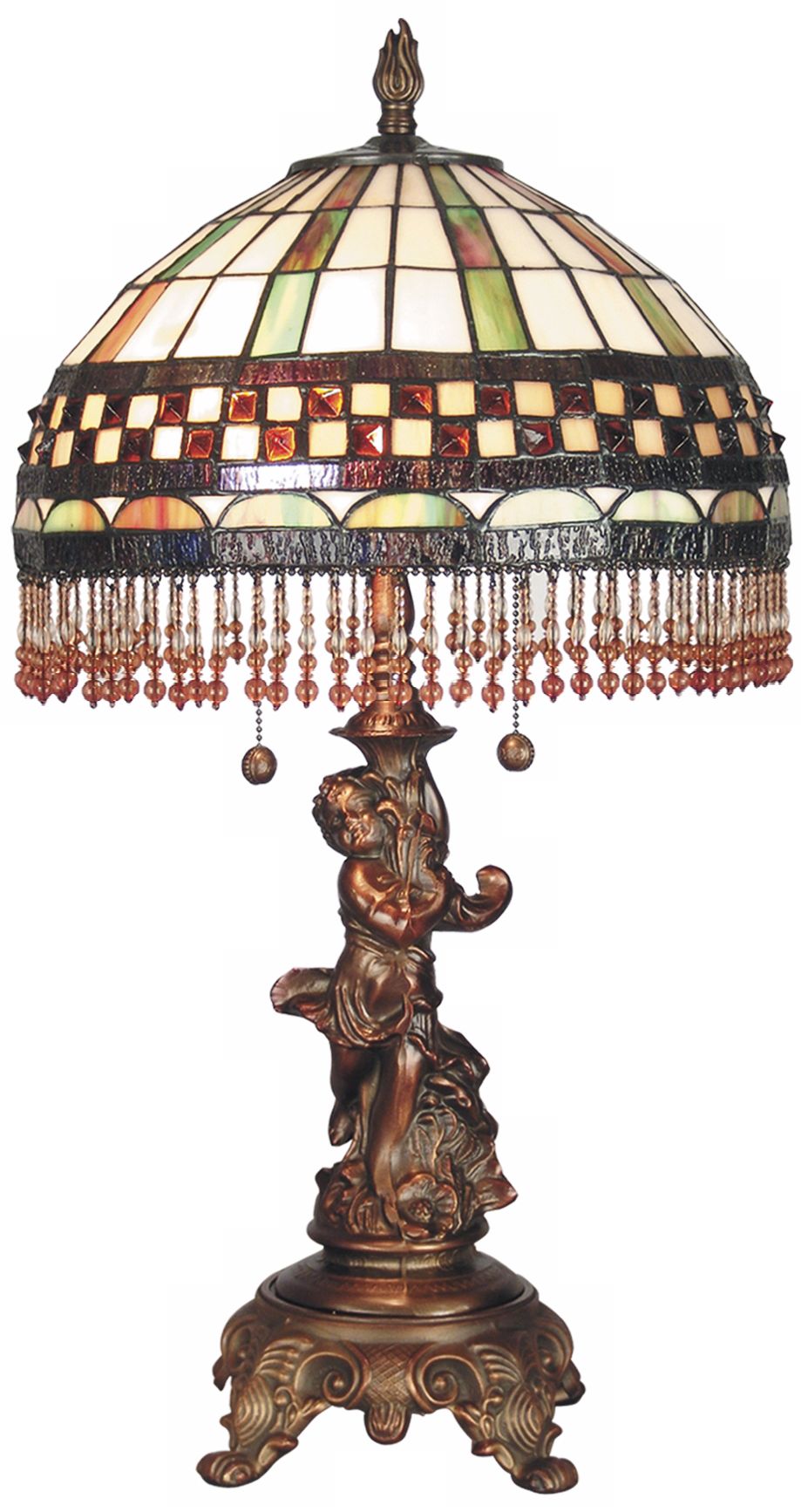Dale Tiffany Cupids Arrow Table Lamp
