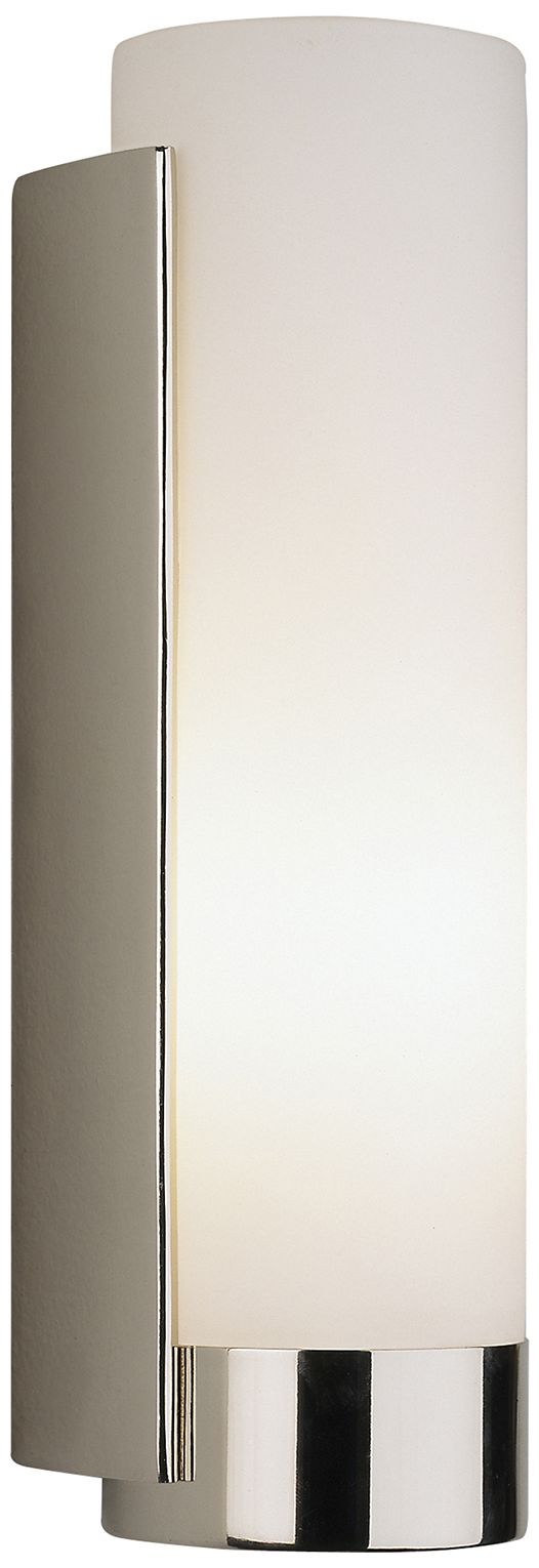 Robert Abbey Tyrone Polished Nickel Finish Bath Wall Sconce