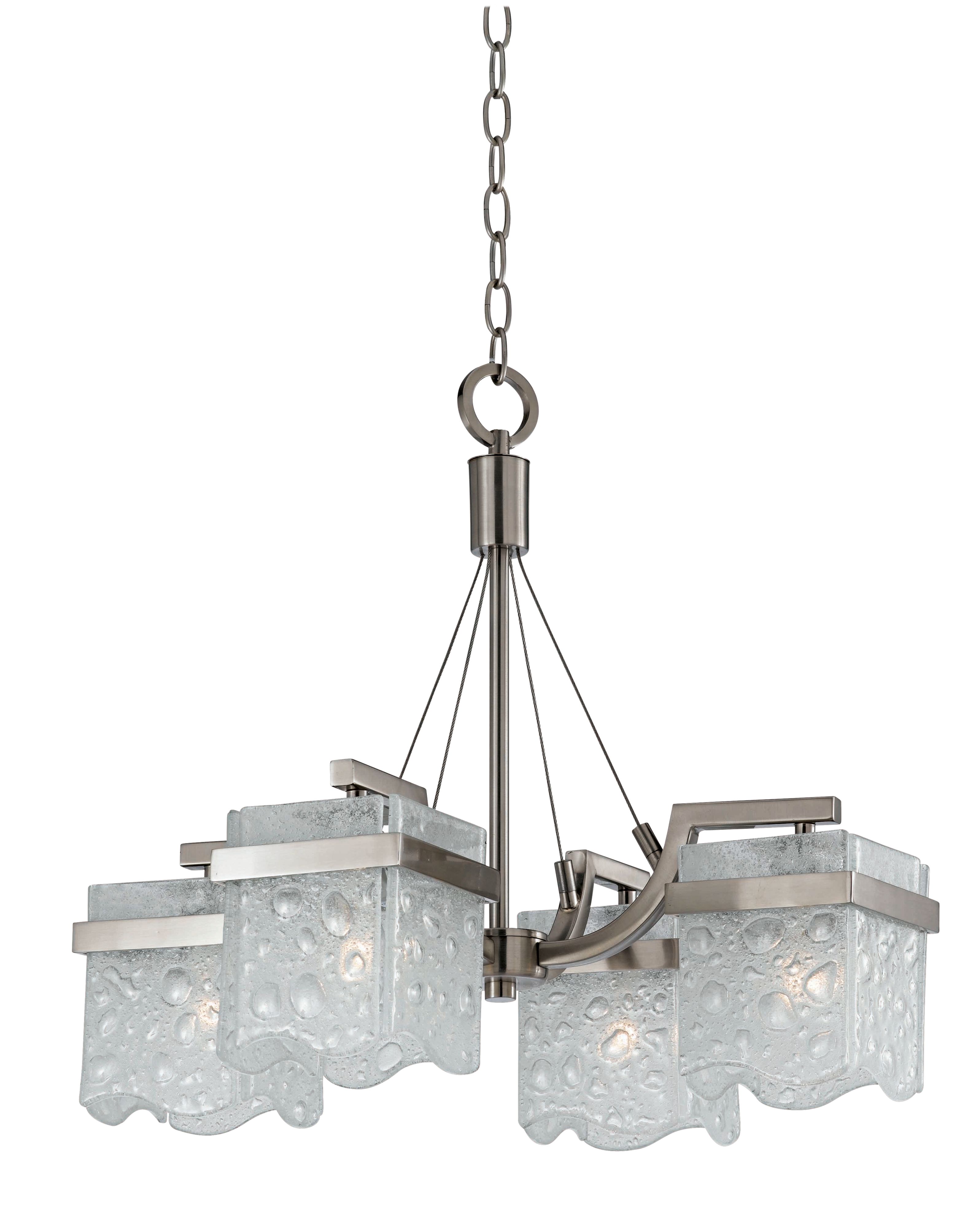 Glacier Collection 21" Wide Chandelier