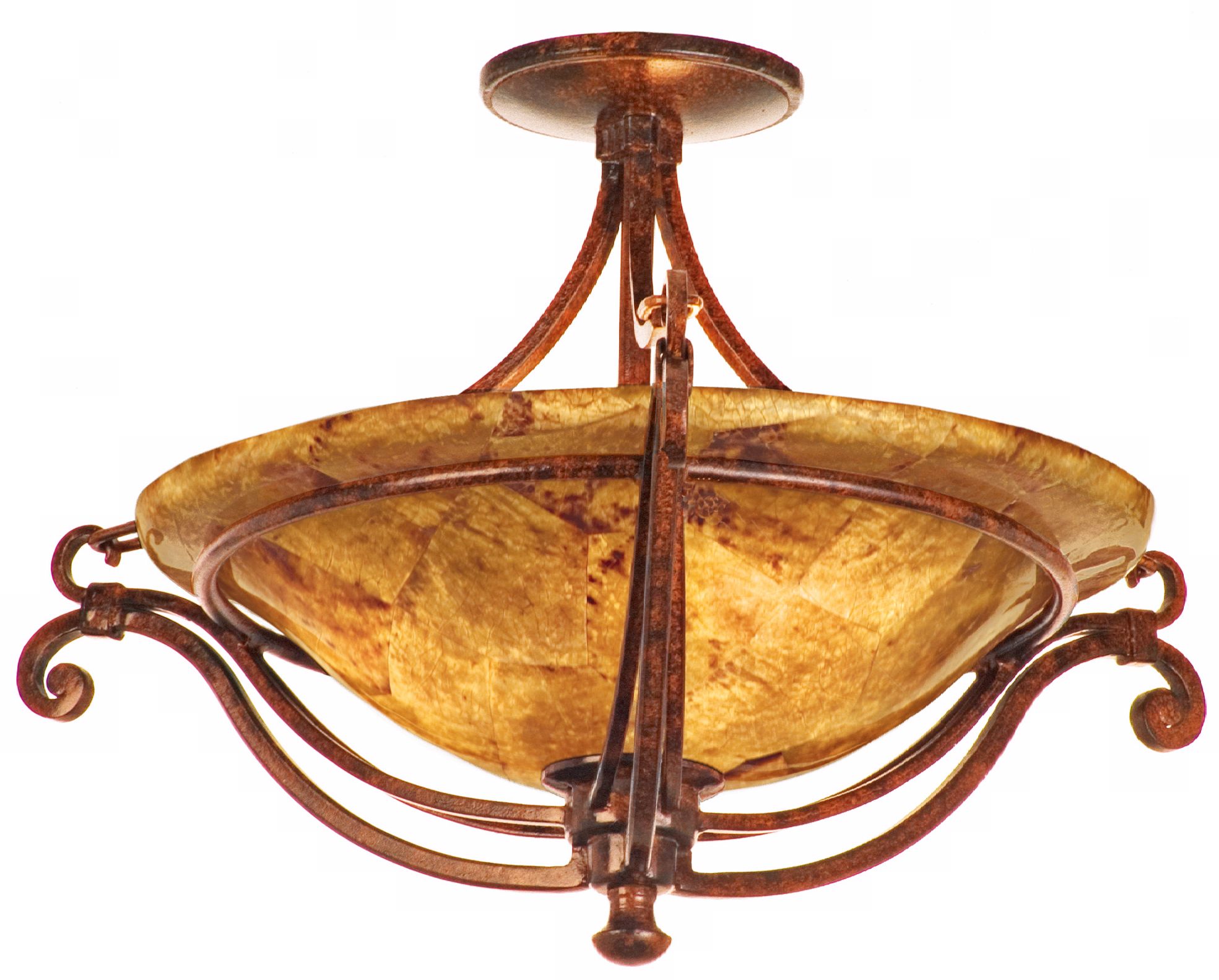 Somerset Collection 21 1/2" Wide Ceiling Light Fixture