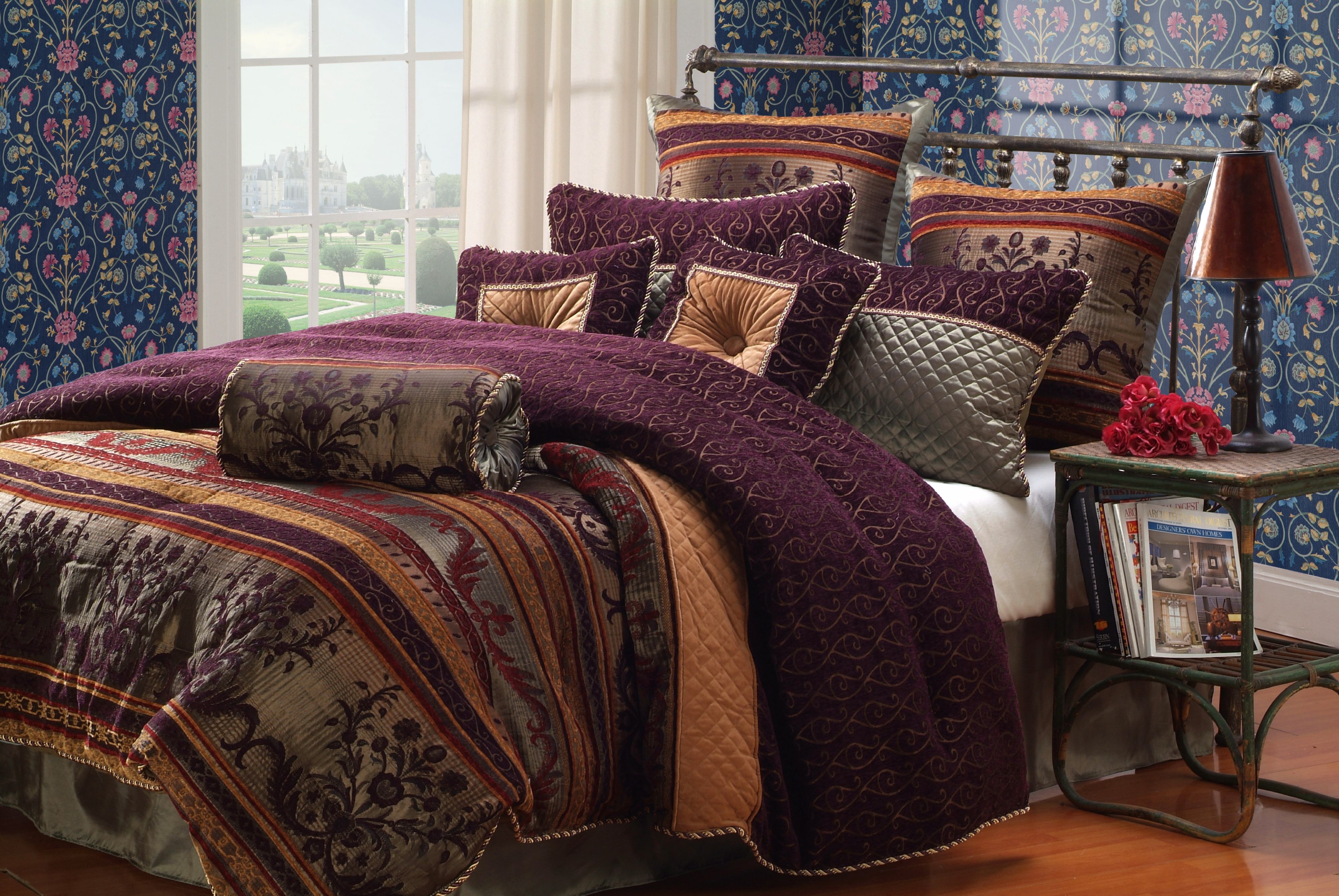 Kathy Ireland St. Petersburg Comforter Bedding Set          