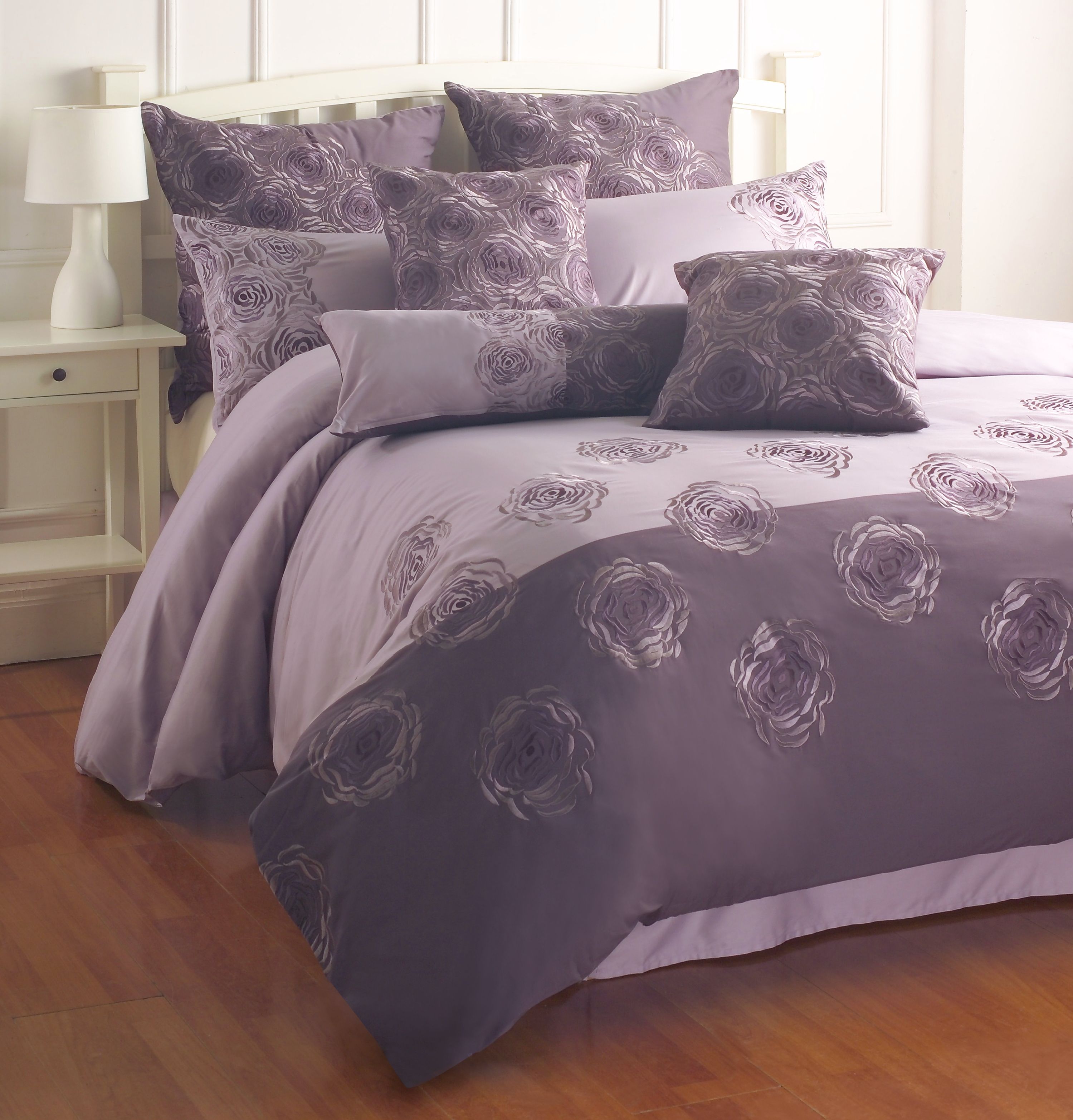 Kathy Ireland Park Lane 9-Piece Queen Bedding Set