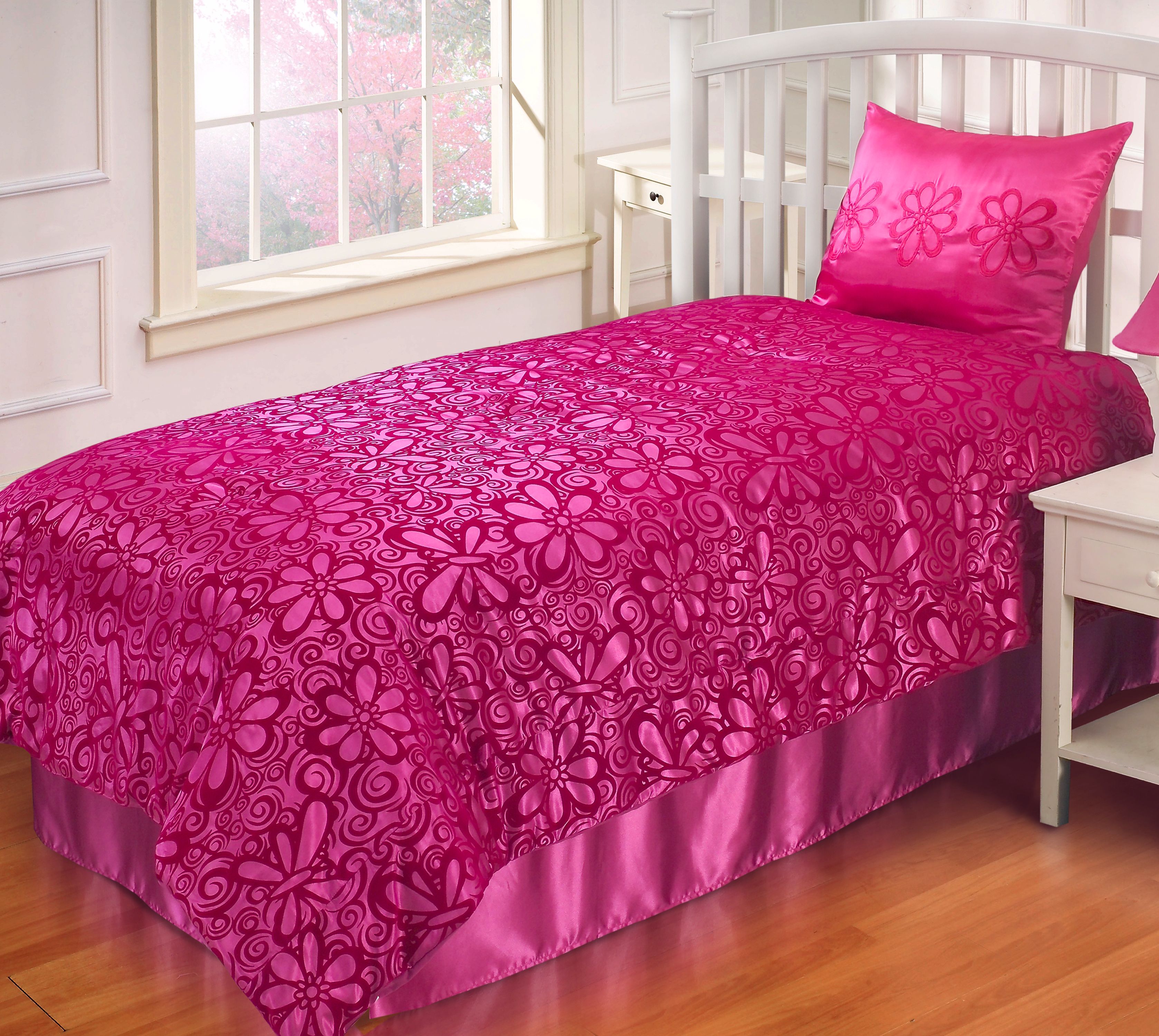 Curlieques 2-Piece Comforter Set (Twin) (K1822)