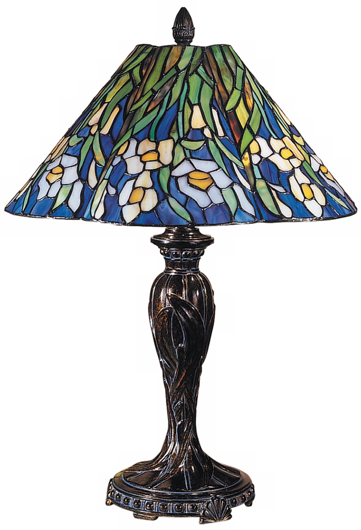 Dale Tiffany Courtney Art Glass Table Lamp
