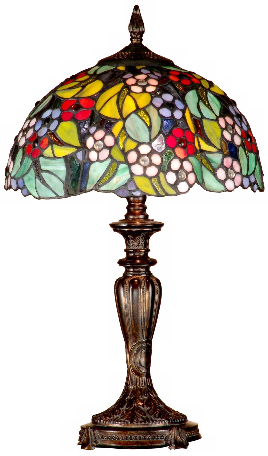 Dale Tiffany Hargreaves Art Glass Table Lamp