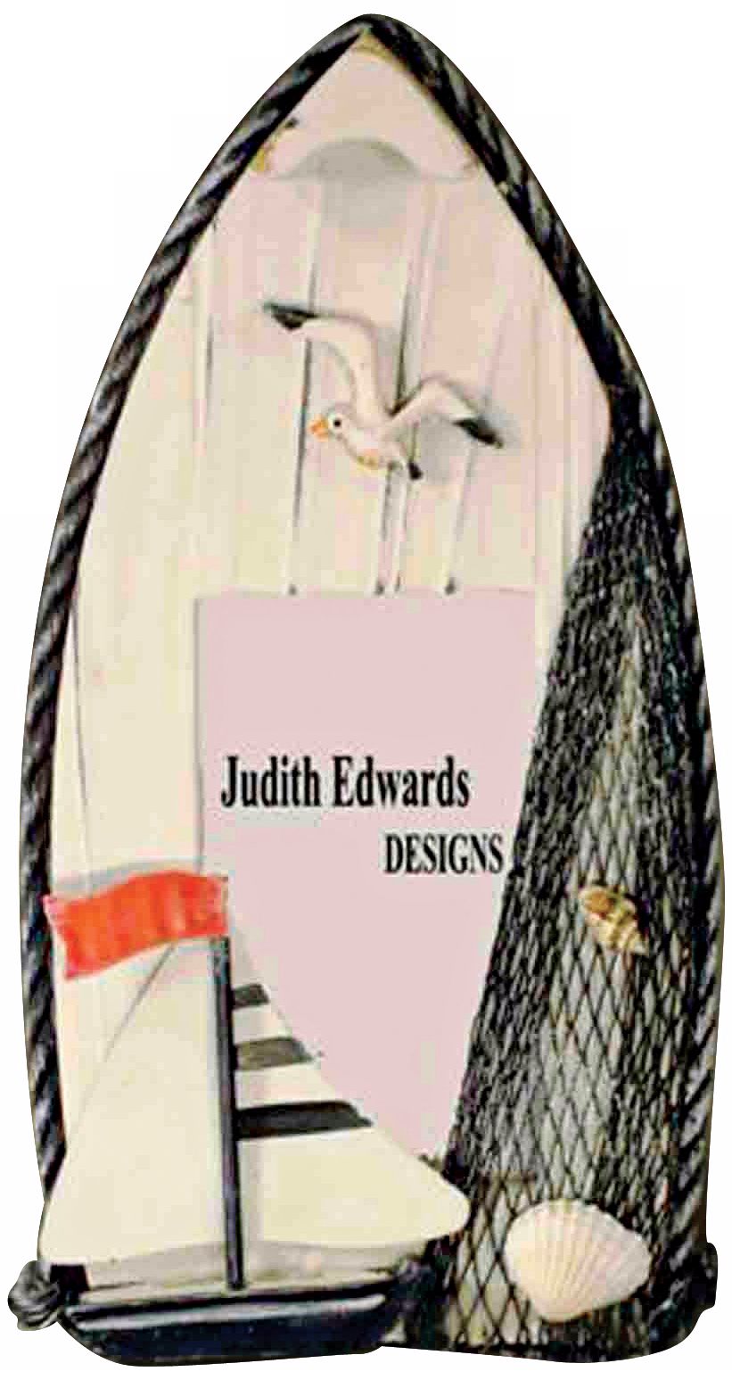 Judith Edwards Designs Boat I Photo Frame