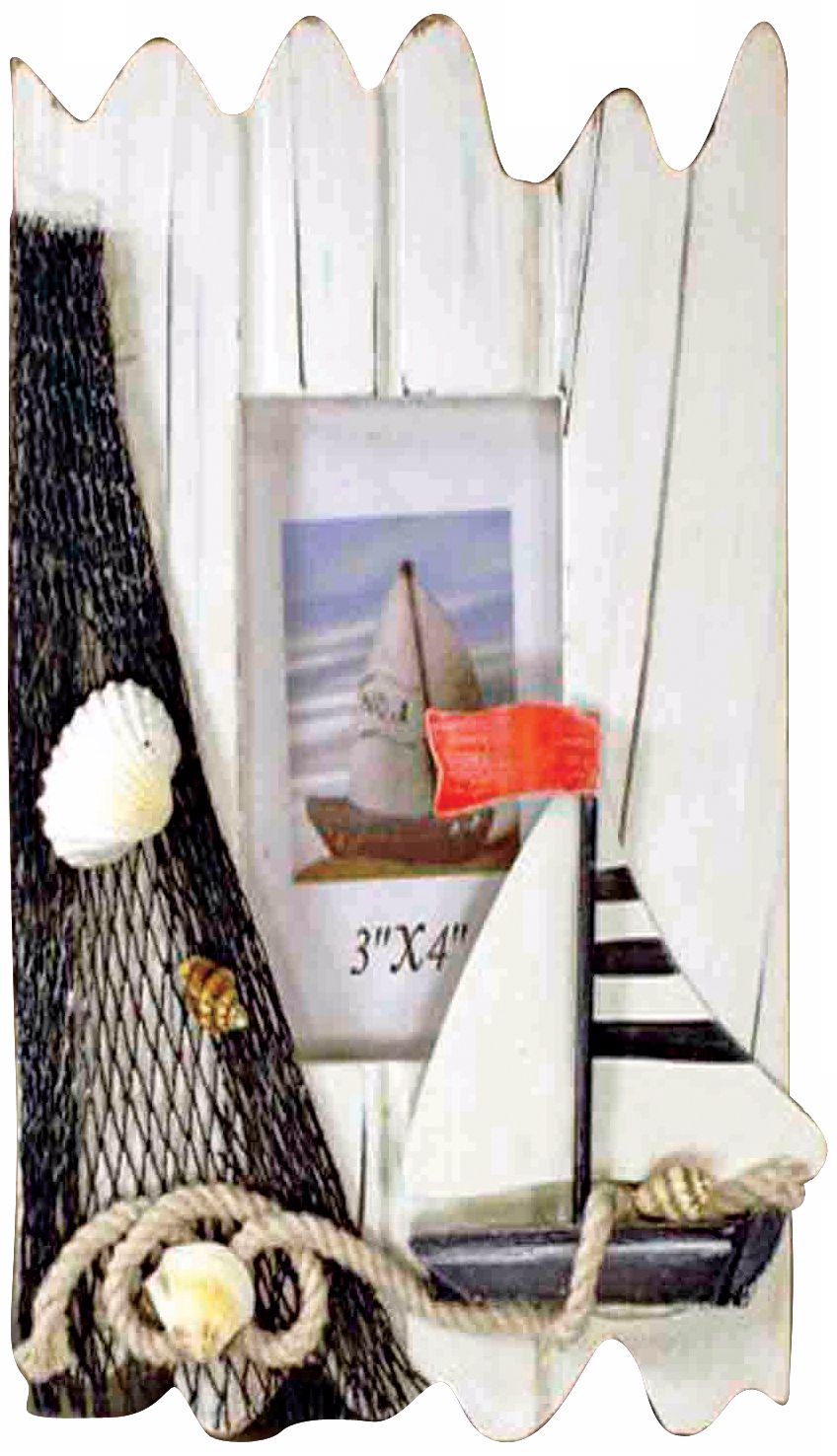 Judith Edwards Designs Boat II Photo Frame