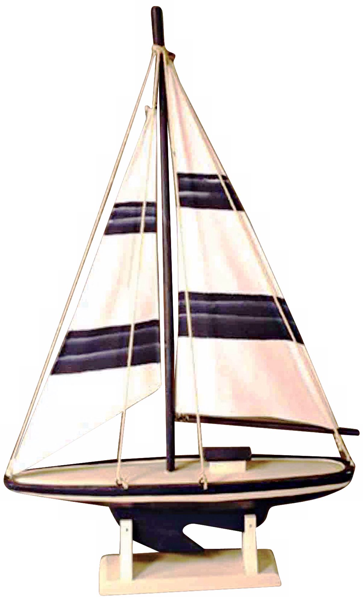 Sailing Ship 18" High Wall Mount Coat Hanger