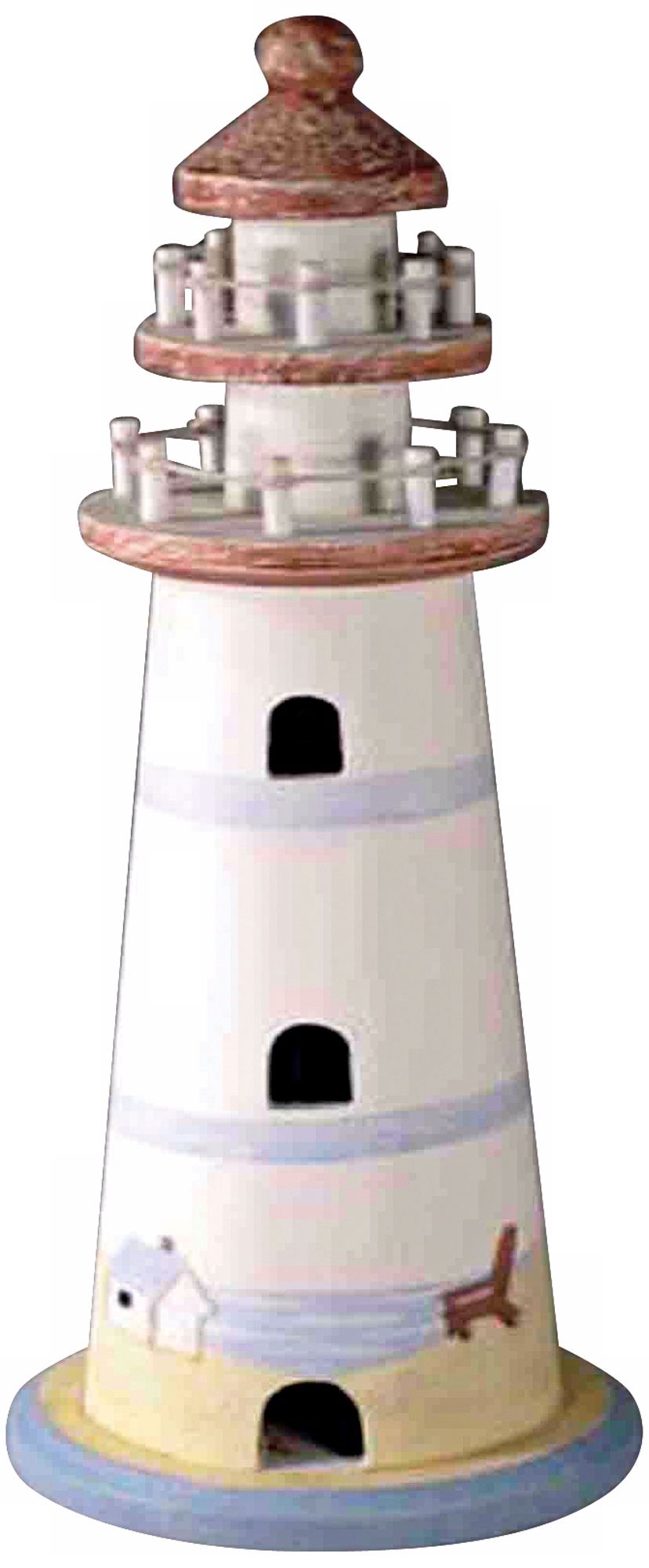 Seaside Lighthouse Decorative Accent